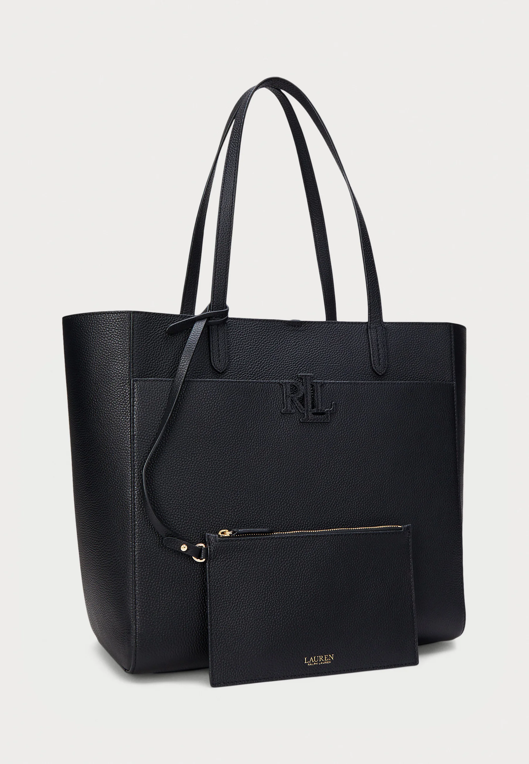 Black Cmryn Large Recycled Tote Bag
