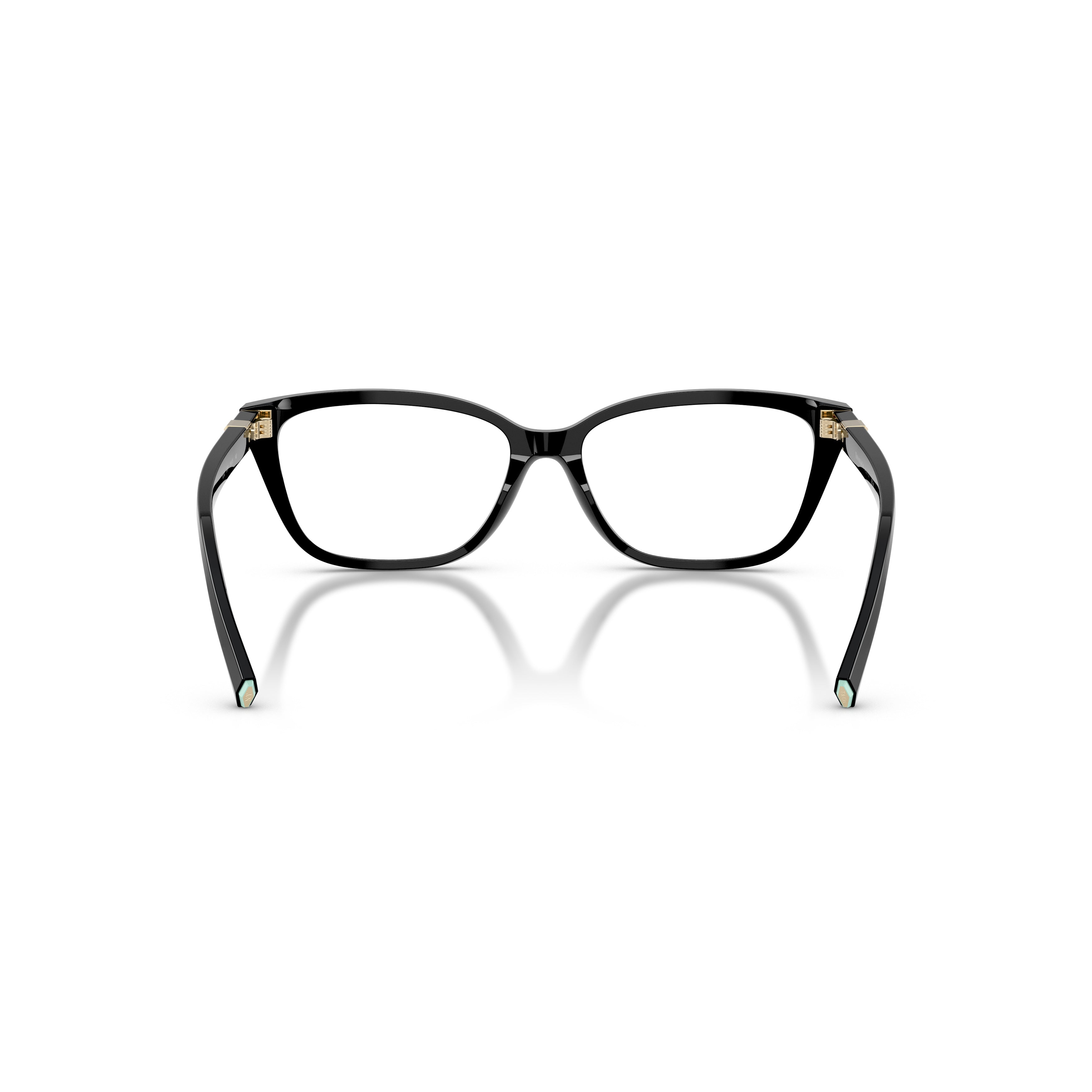 0tf2282 Rectangular Black Acetate Eyeglasses