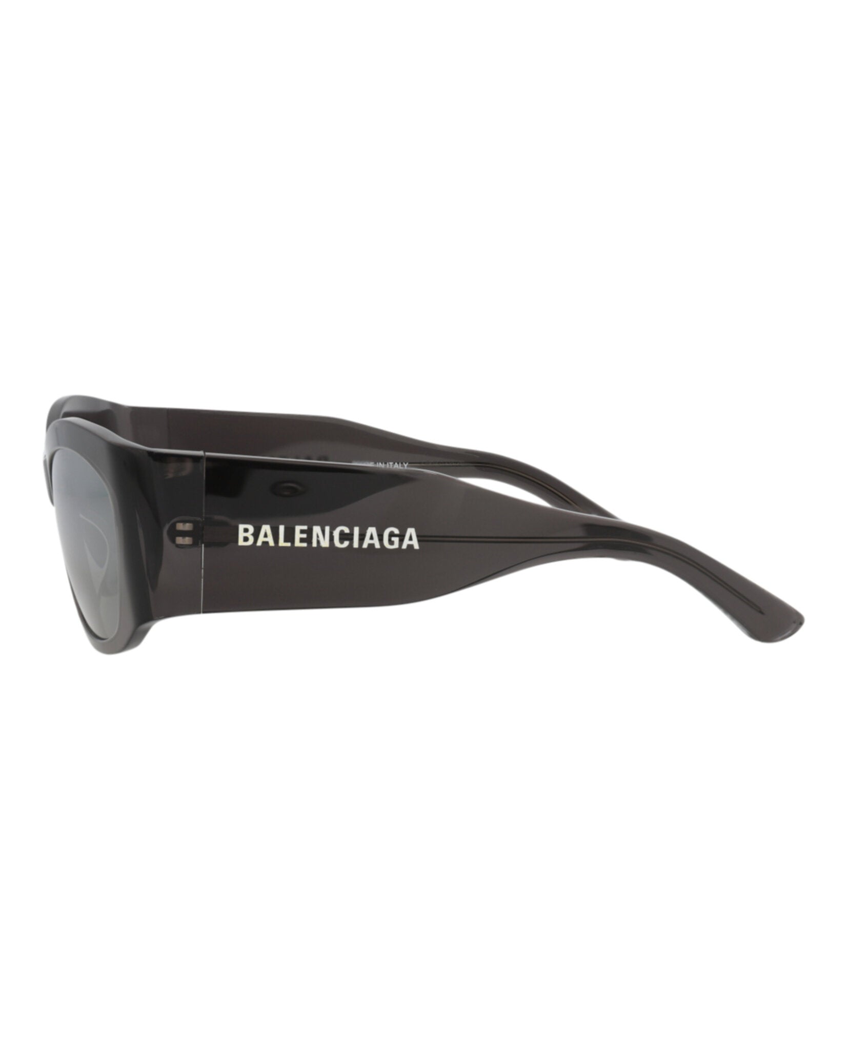 Square-Frame Recycled Acetate Sunglasses