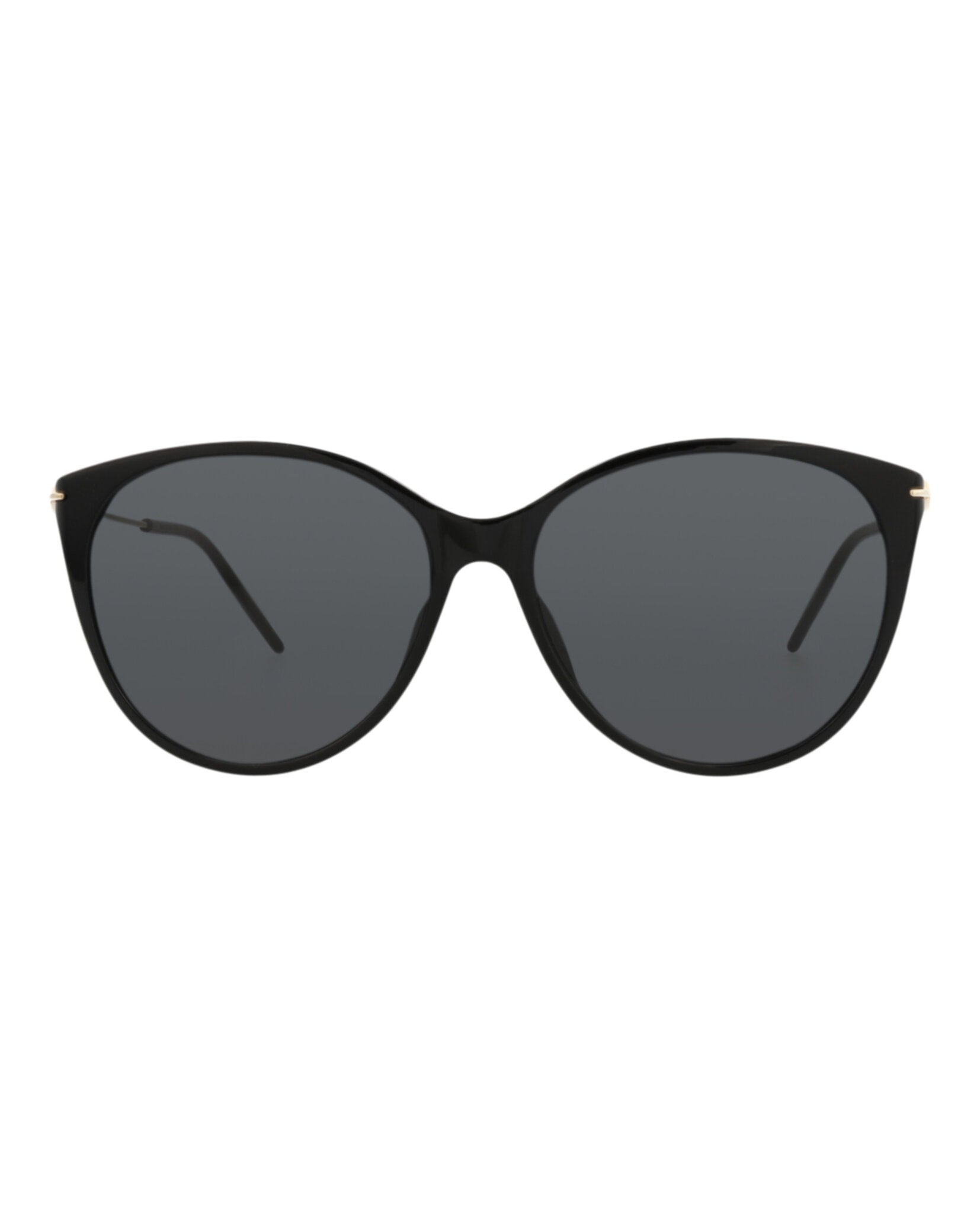 Cat Eye-Frame Recycled Acetate Sunglasses
