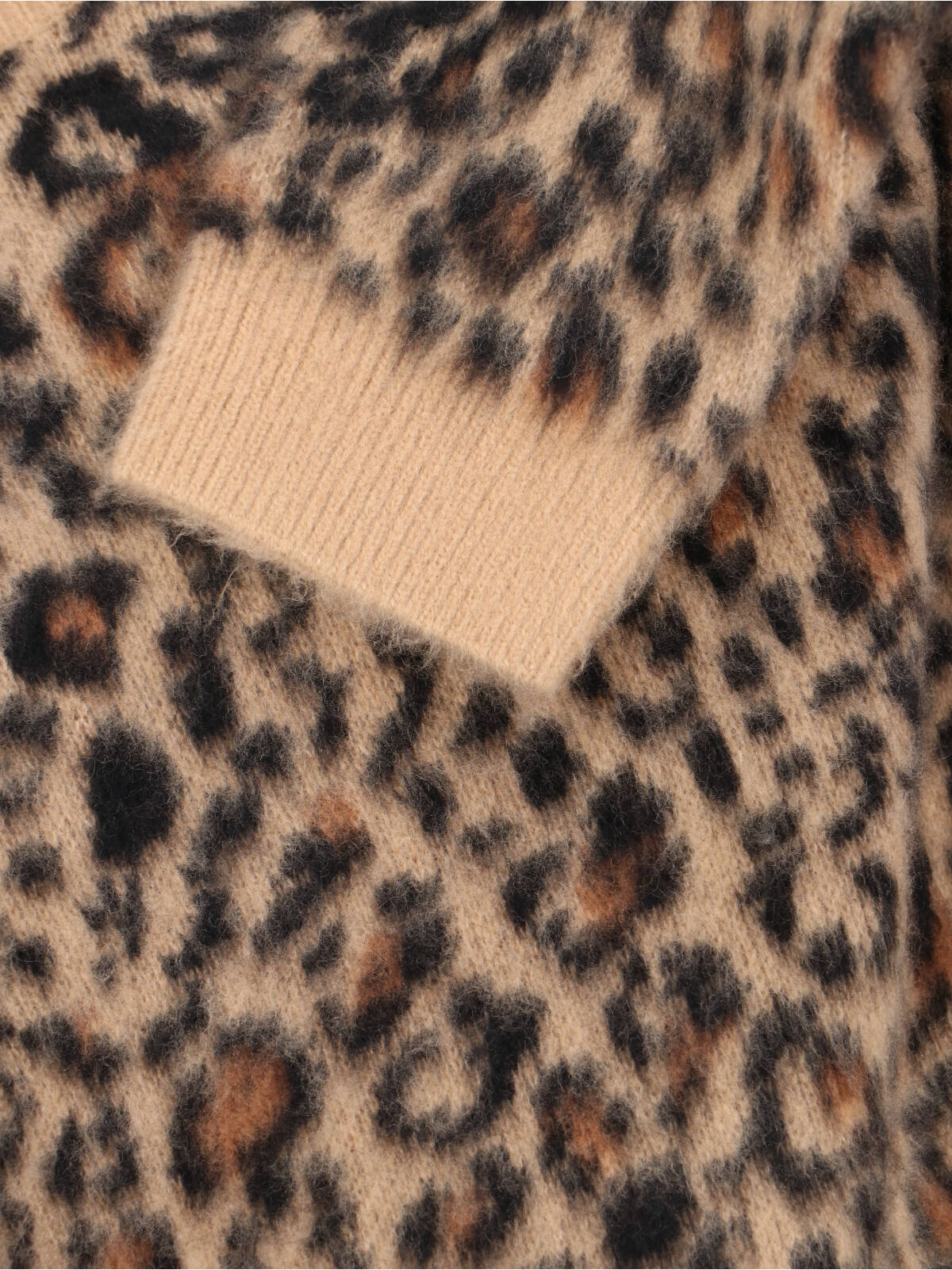 "Zamira" Sweater In Brown Cashmere