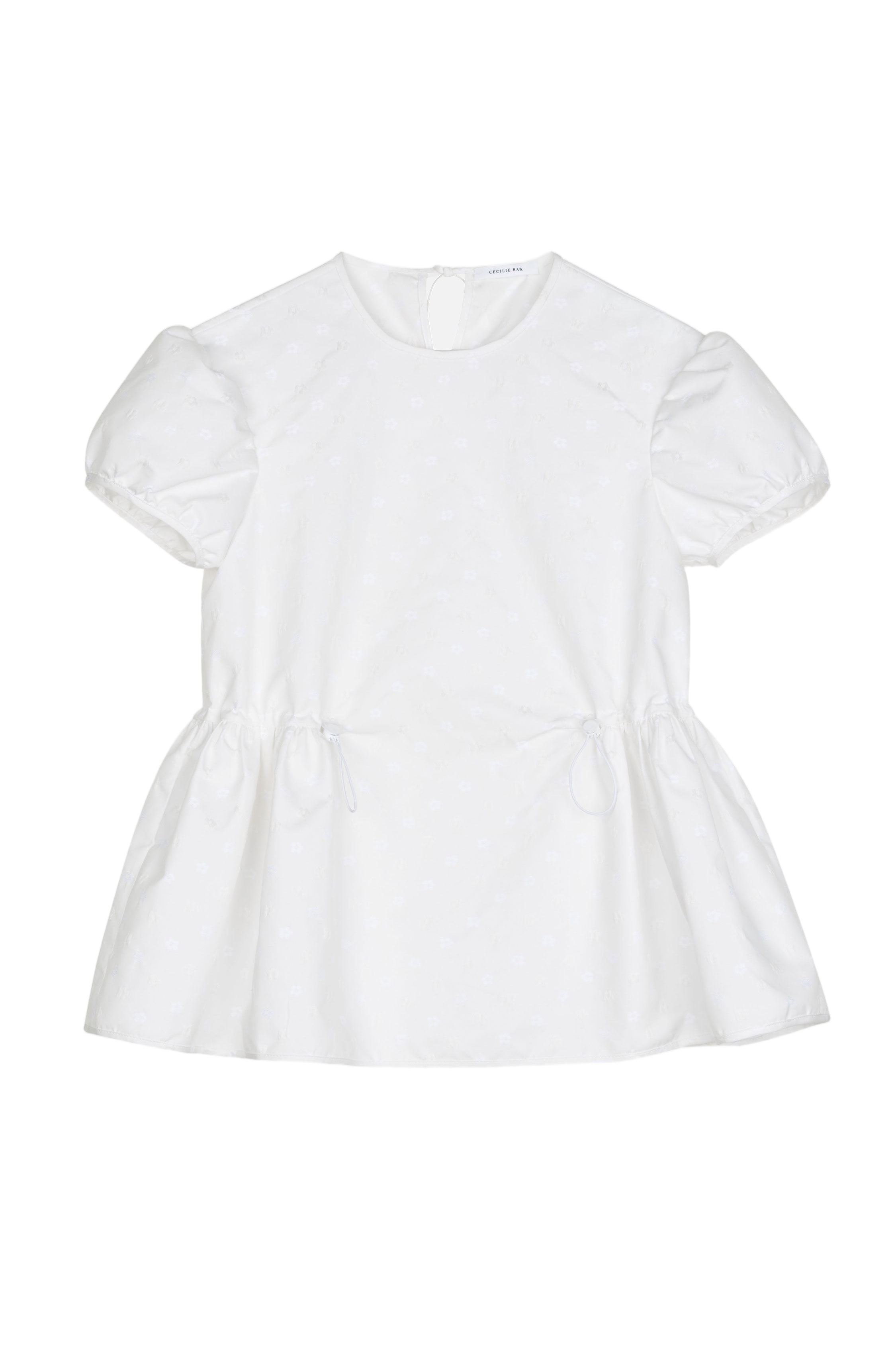 Chiara Top Iris Jaccquard
