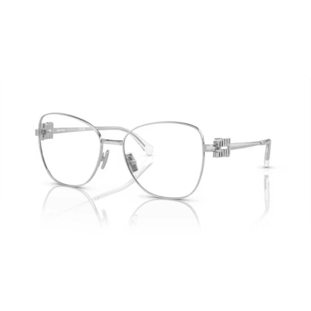 50xv Vista Thin Metal Cat-Eye Eyeglasses