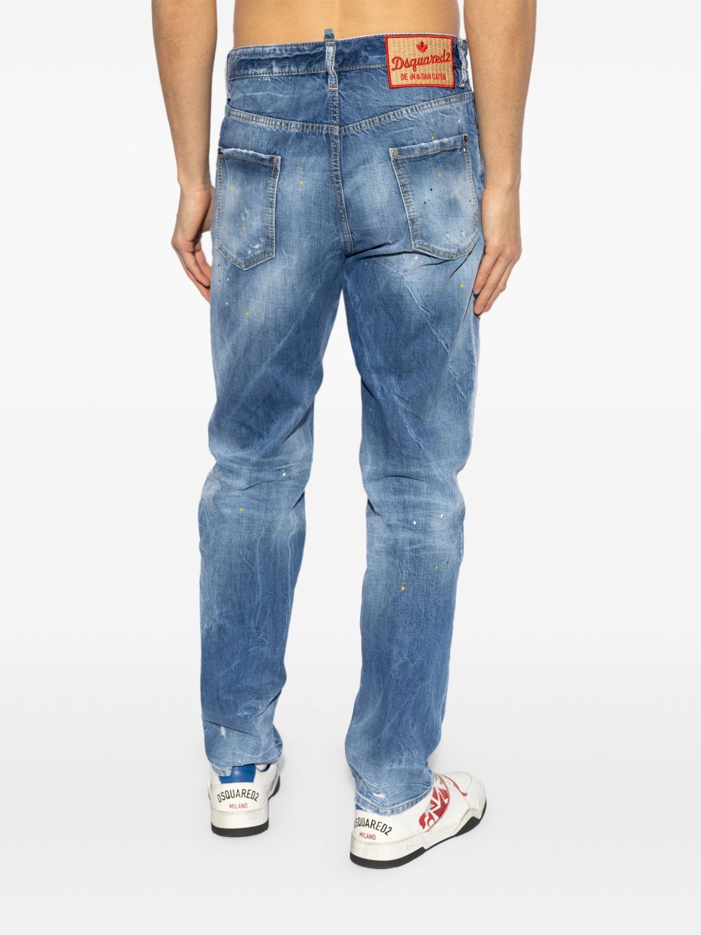 Powder Blue Denim Trousers