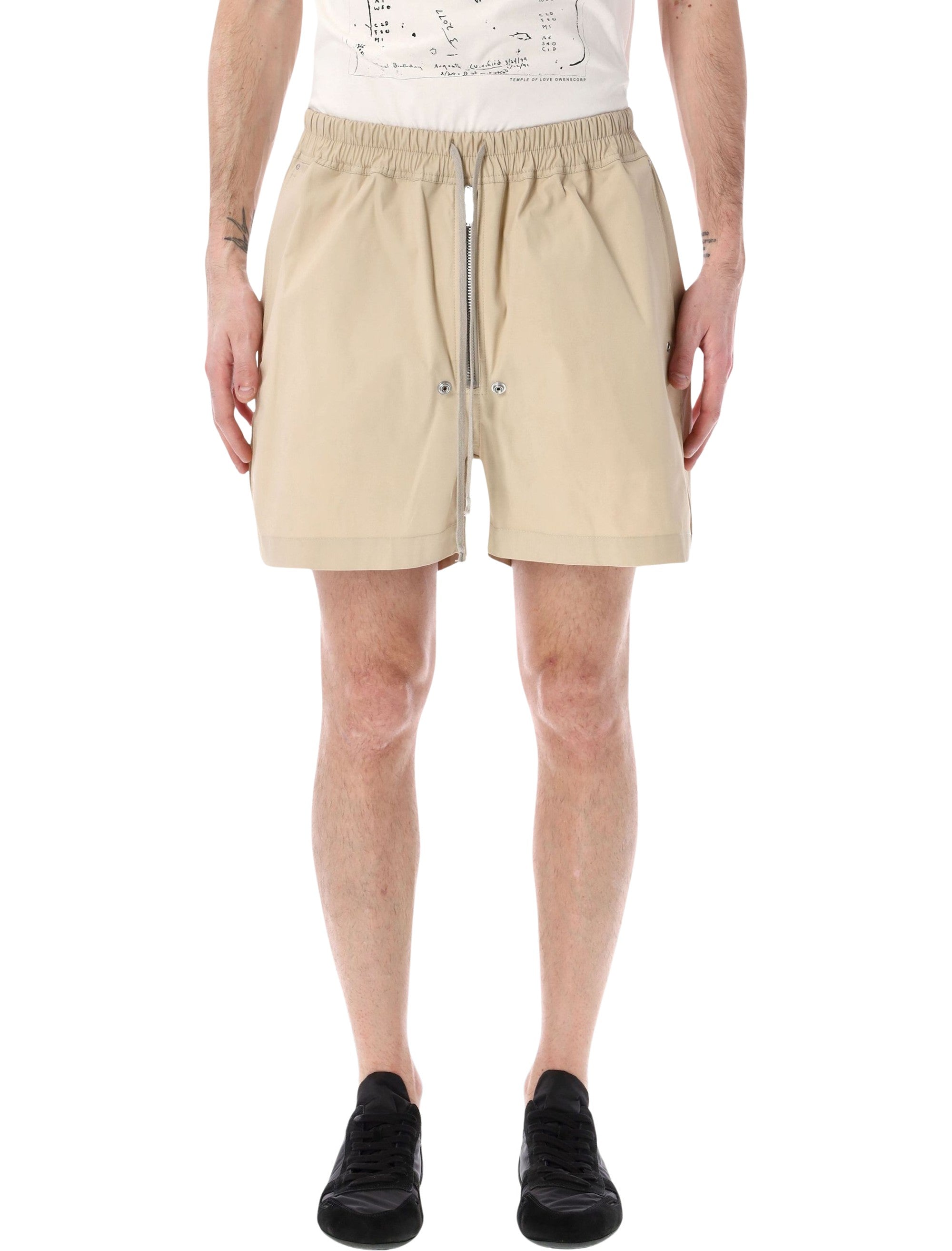 Bela Shorts With Elastic Waist
