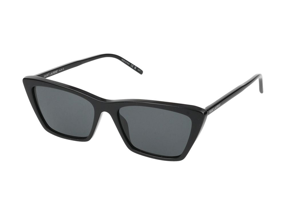 Sunglasses Saint Laurent SL 737 MICA THIN 001 black black black 54/16/145