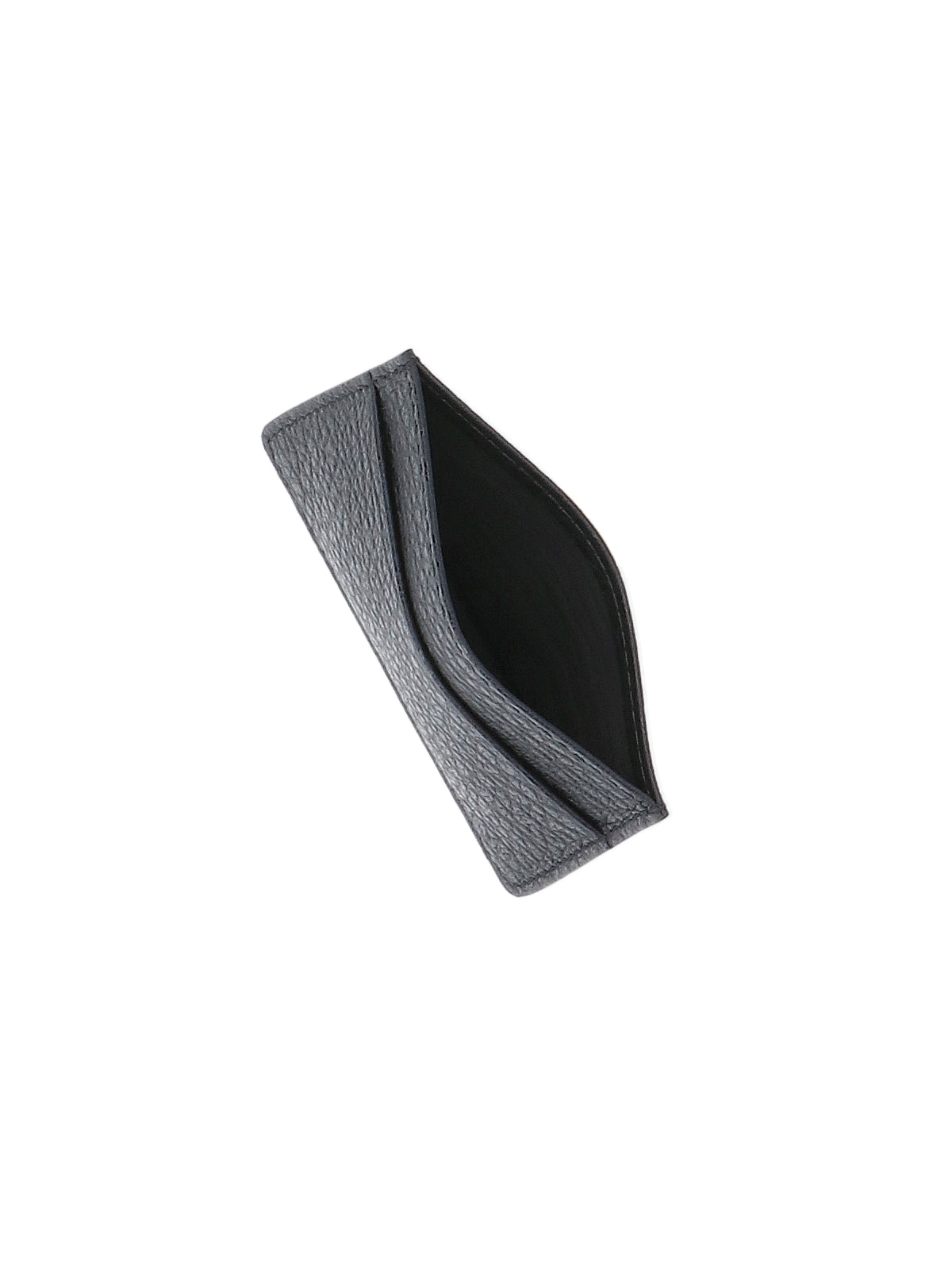 Hammered Calf Leather Cardholder