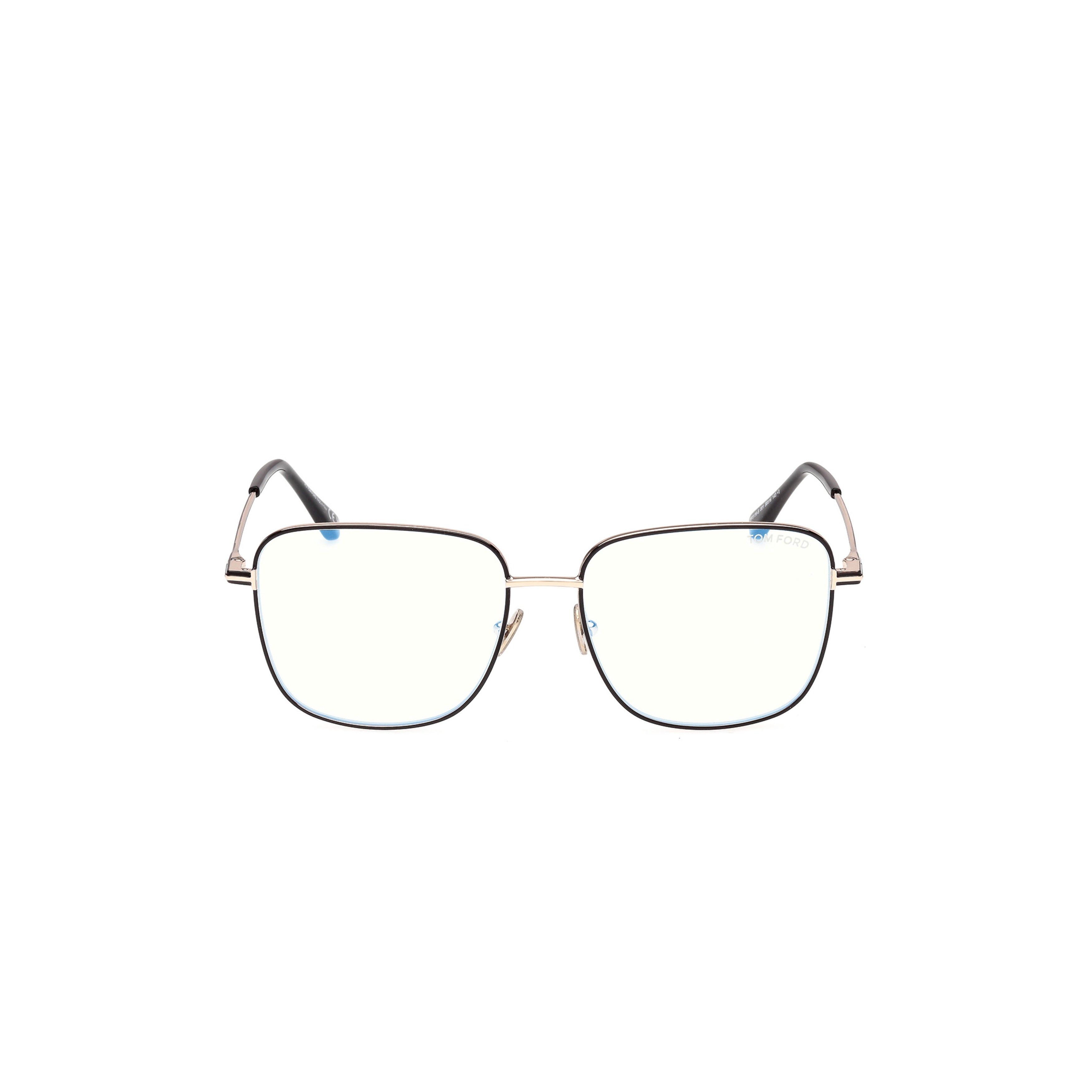 Ft6136-B Thin Metal Frame Sunglasses
