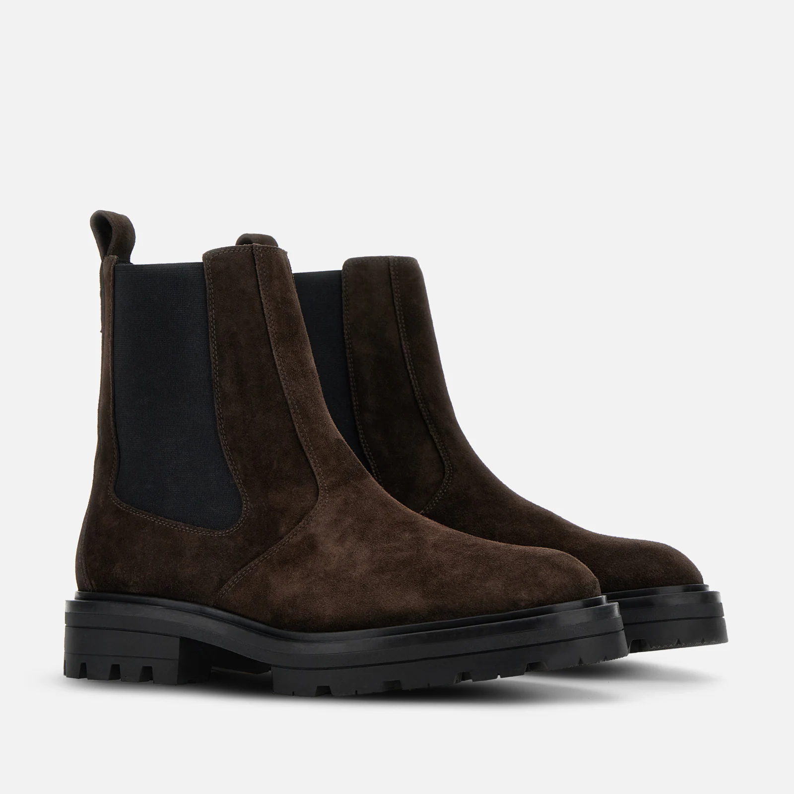 Palissandro Brown Suede Ankle Boots