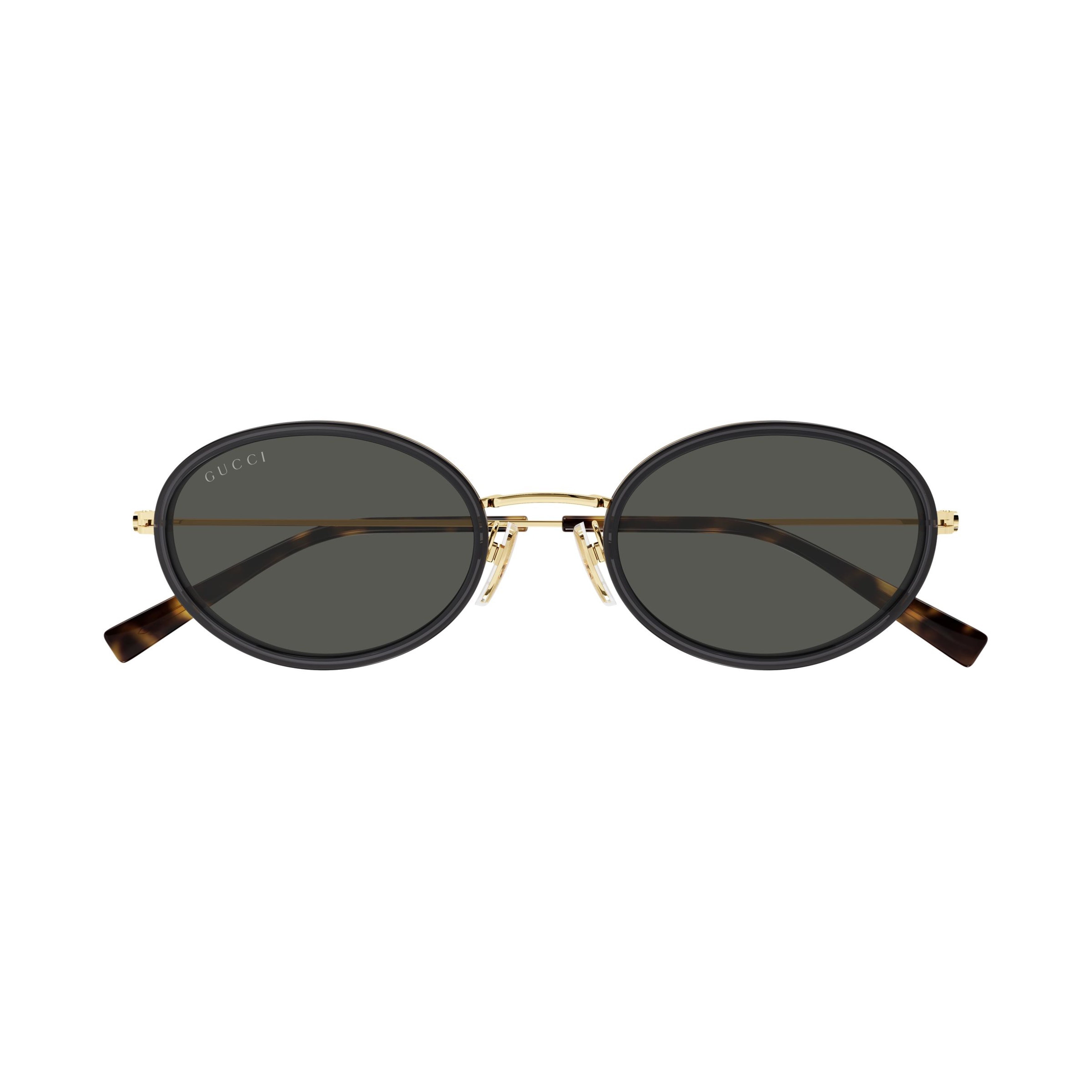 Gg1980s Oval-Shaped Sunglasses