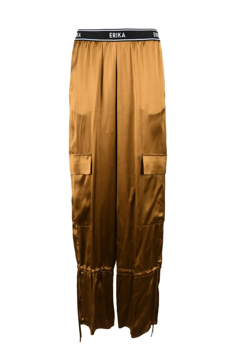 Cargo Trousers - Bronze
