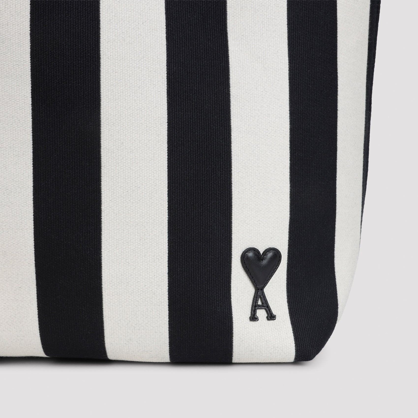 Cotton Canvas Shopper Tote Bag