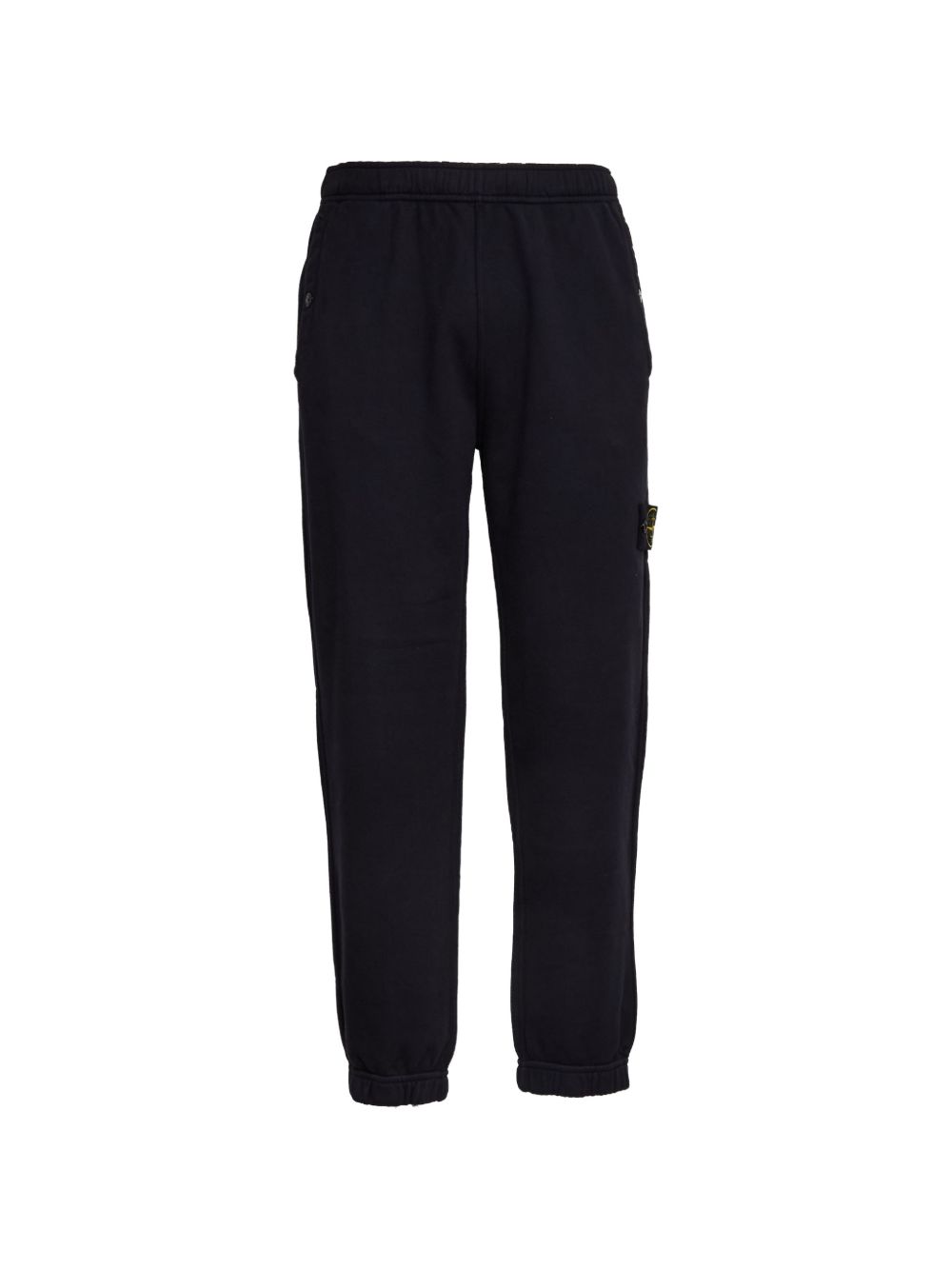 Black Trousers With Elasticated Waistband