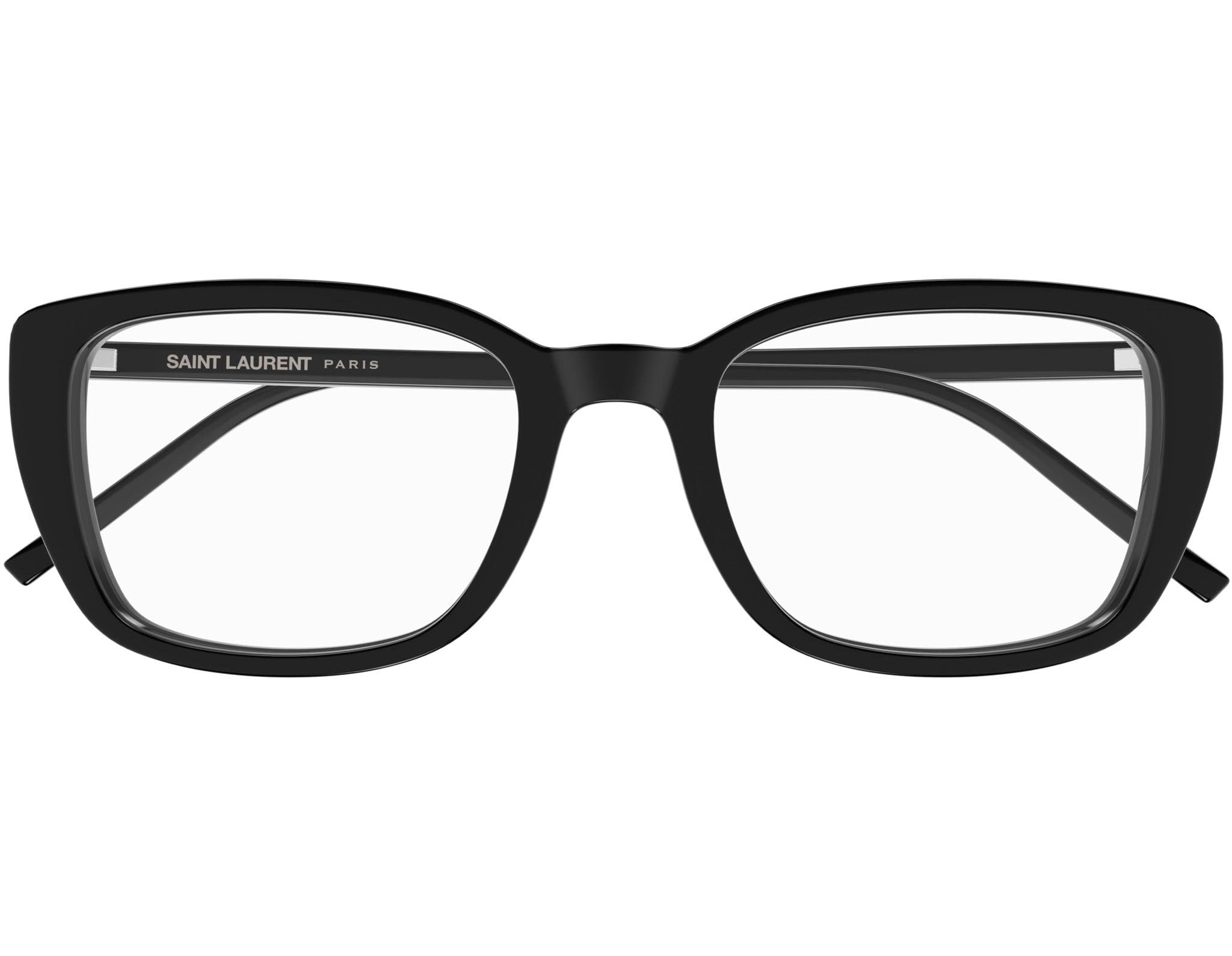 Eyeglasses Sl 776 005 Black Black Transpare 53/20/135