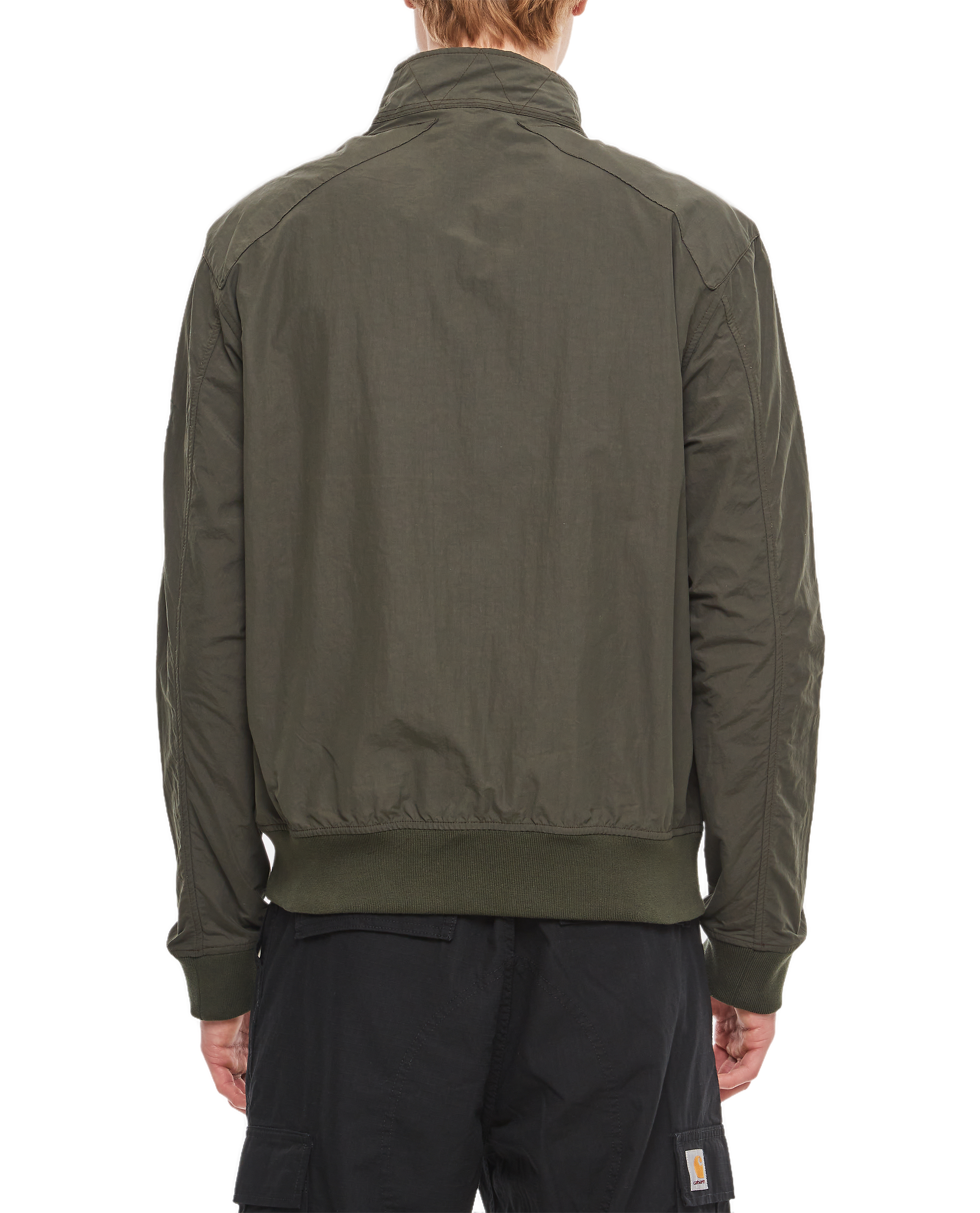 Green Rectifier Harrington Jacket