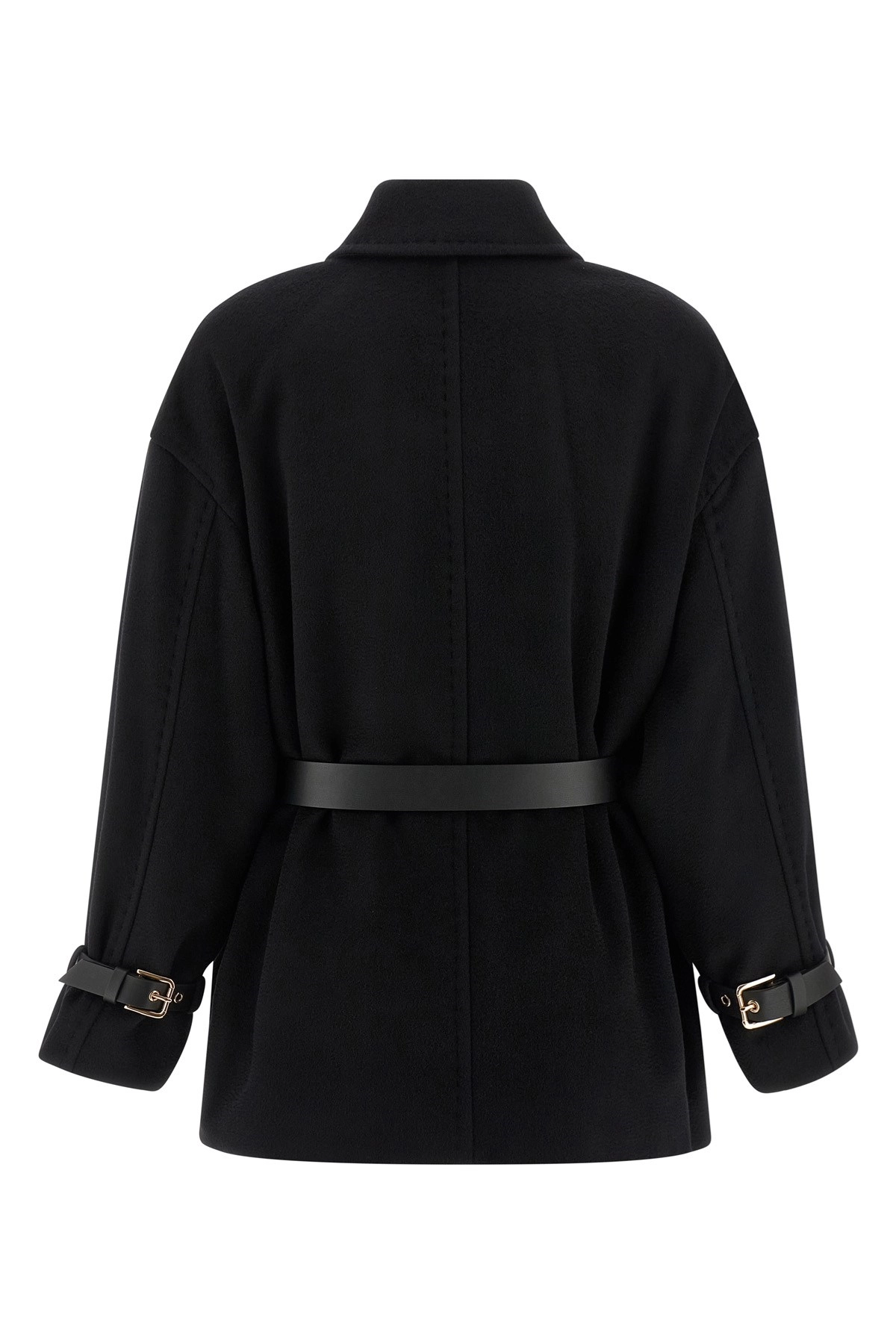 Pausa Short Coat With Tailored Fit