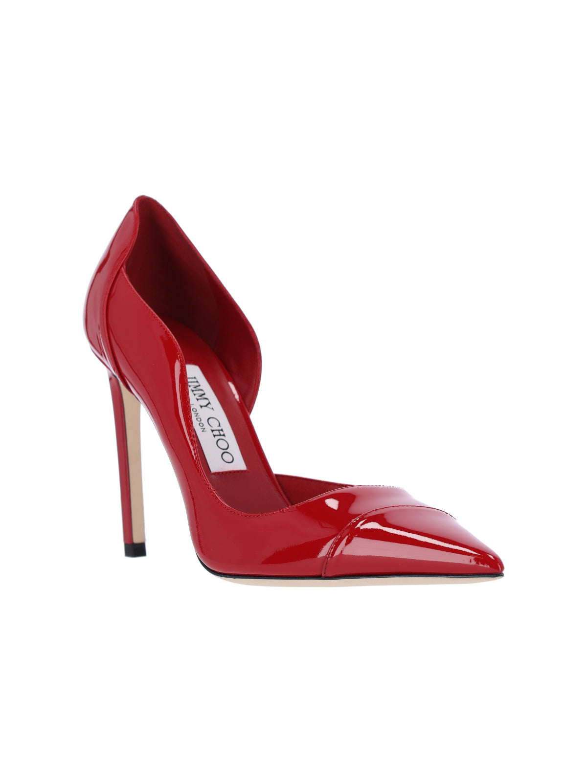 "Brigitte 100" Pumps Red