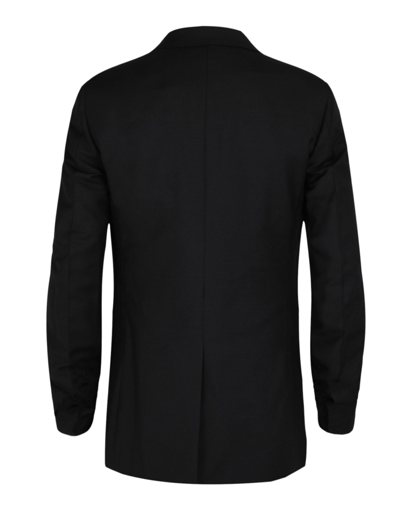 Slim-Fit Single-Breasted Blazer