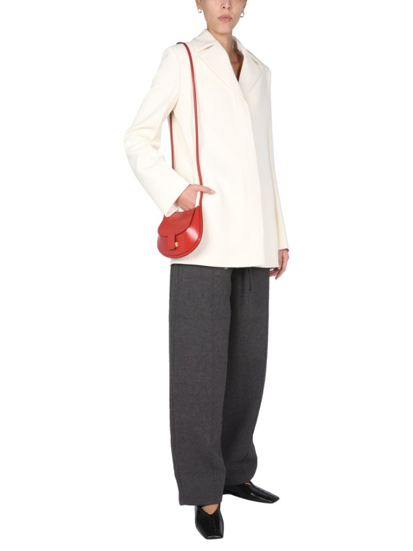 Inverted Lapel Tailored Blazer