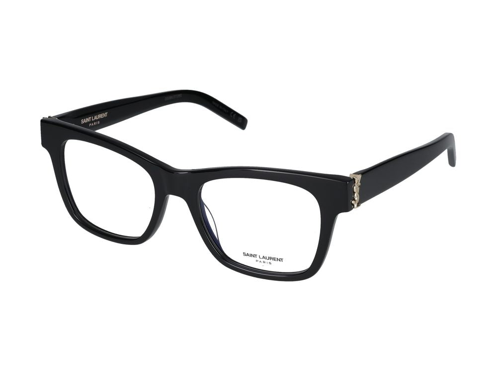 Eyeglasses SL M118 001 black black transparent 52/18/140
