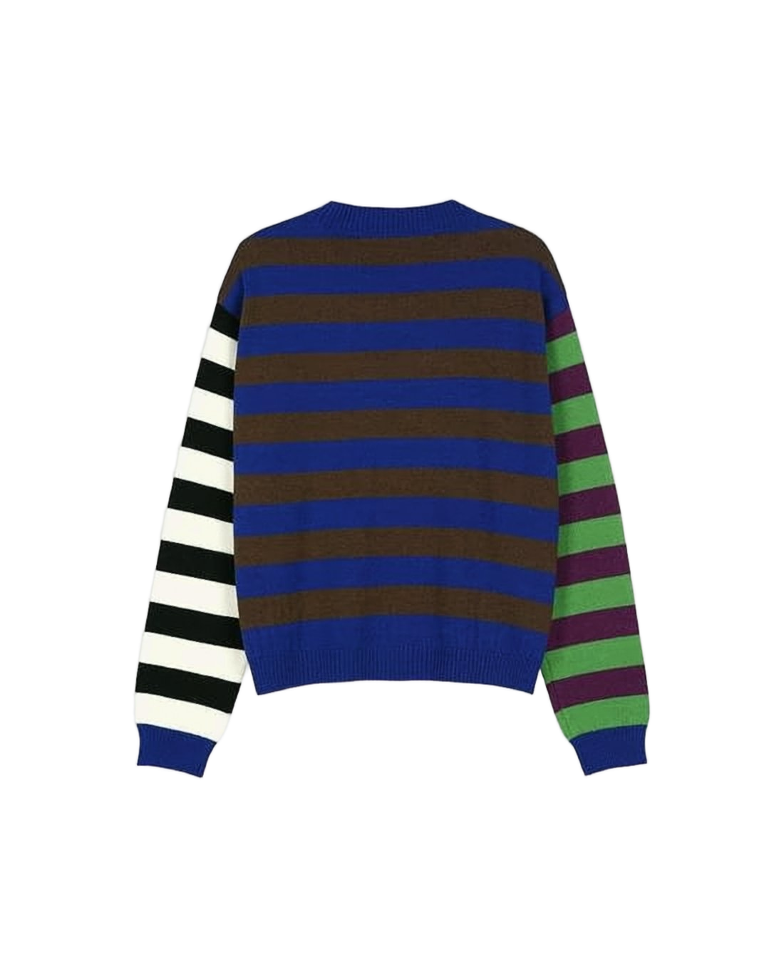 Striped Knit Sweater