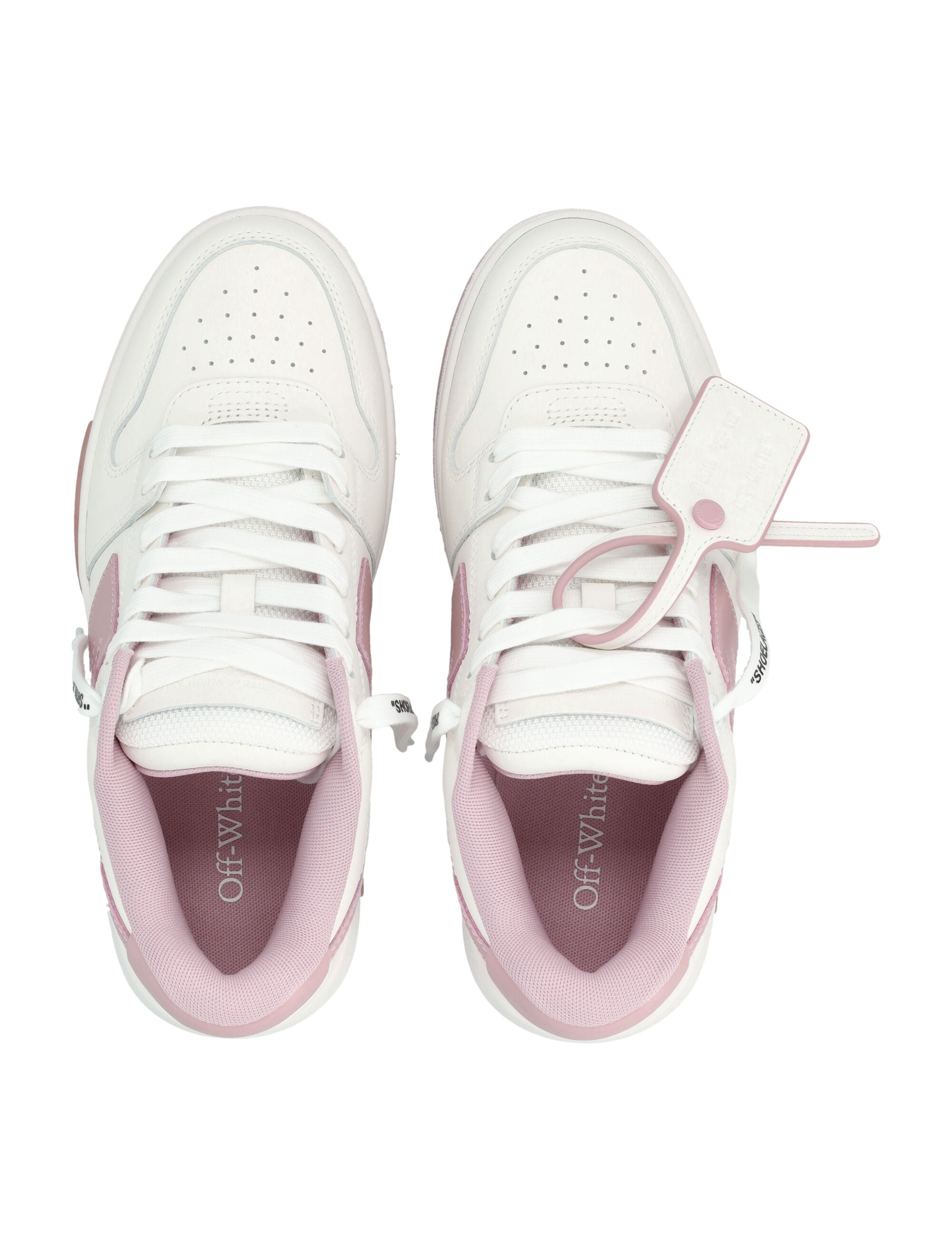 Calf Leather and Recycled Polyester Sneakers