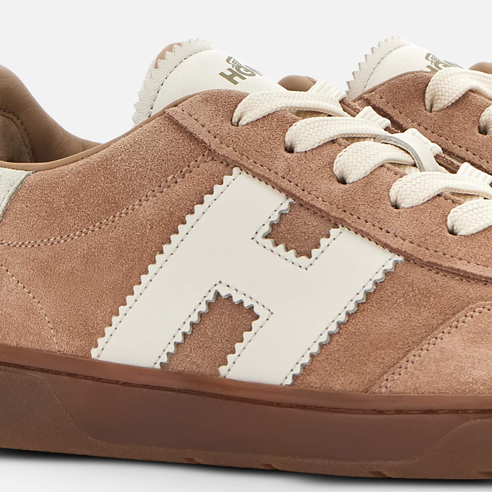 Cool H Beige Calfskin Sneakers