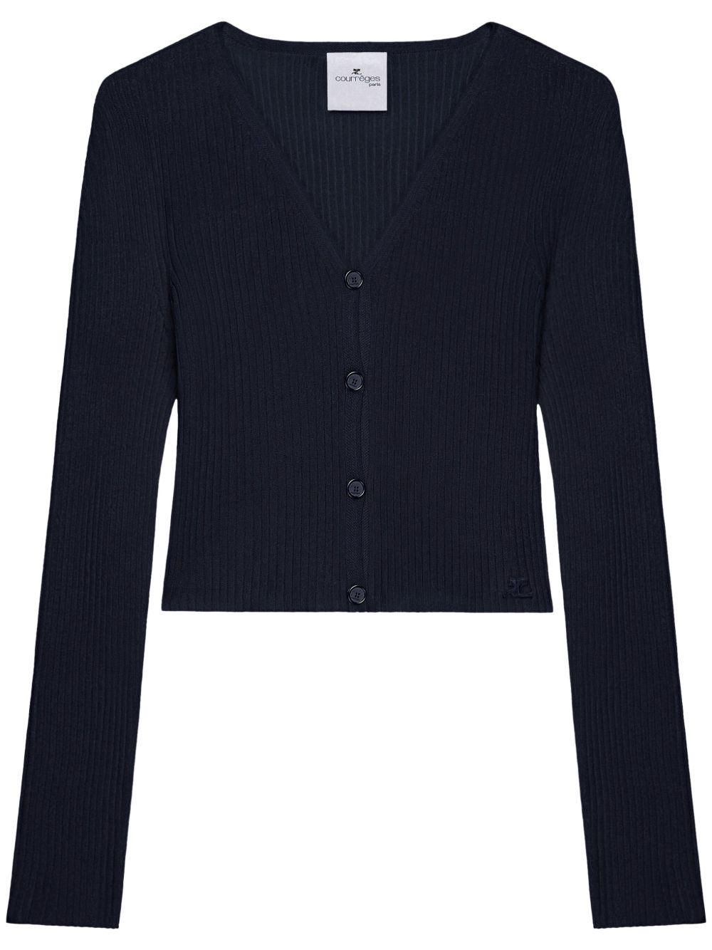 Ribbed Knit Sweater