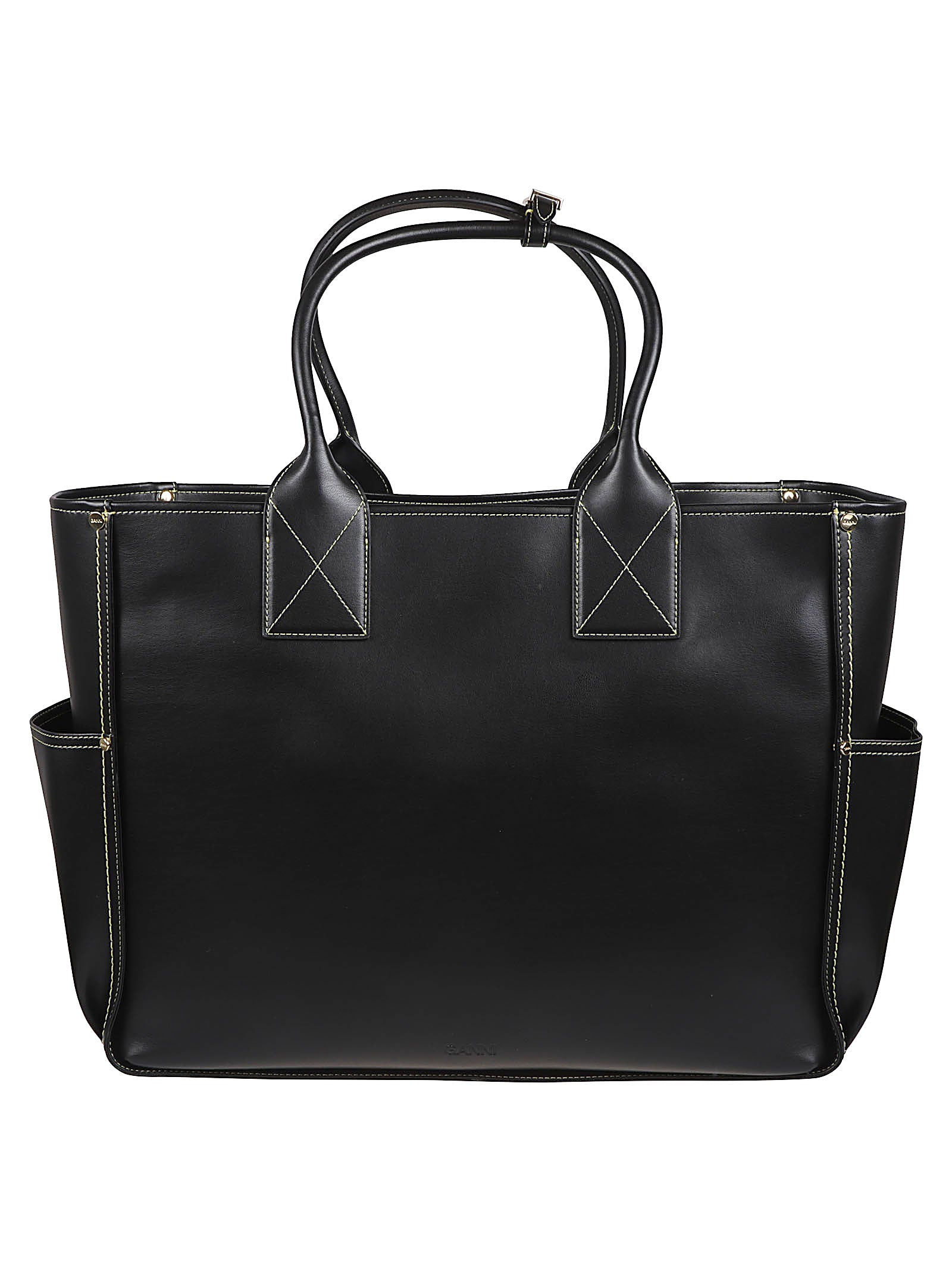 Structured Tote Bag with Removable Shoulder Strap