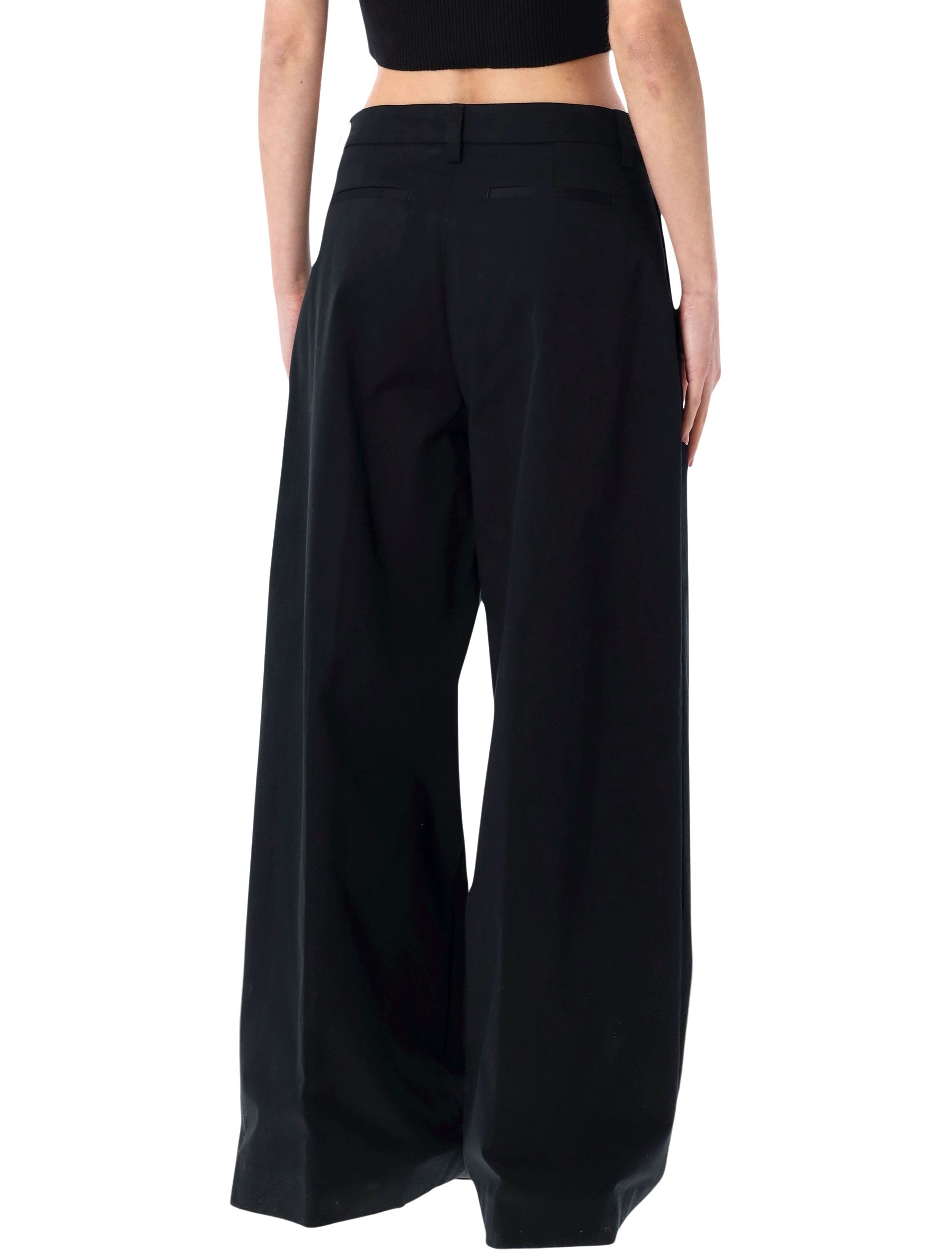 Deva Cotton Tailored Pants