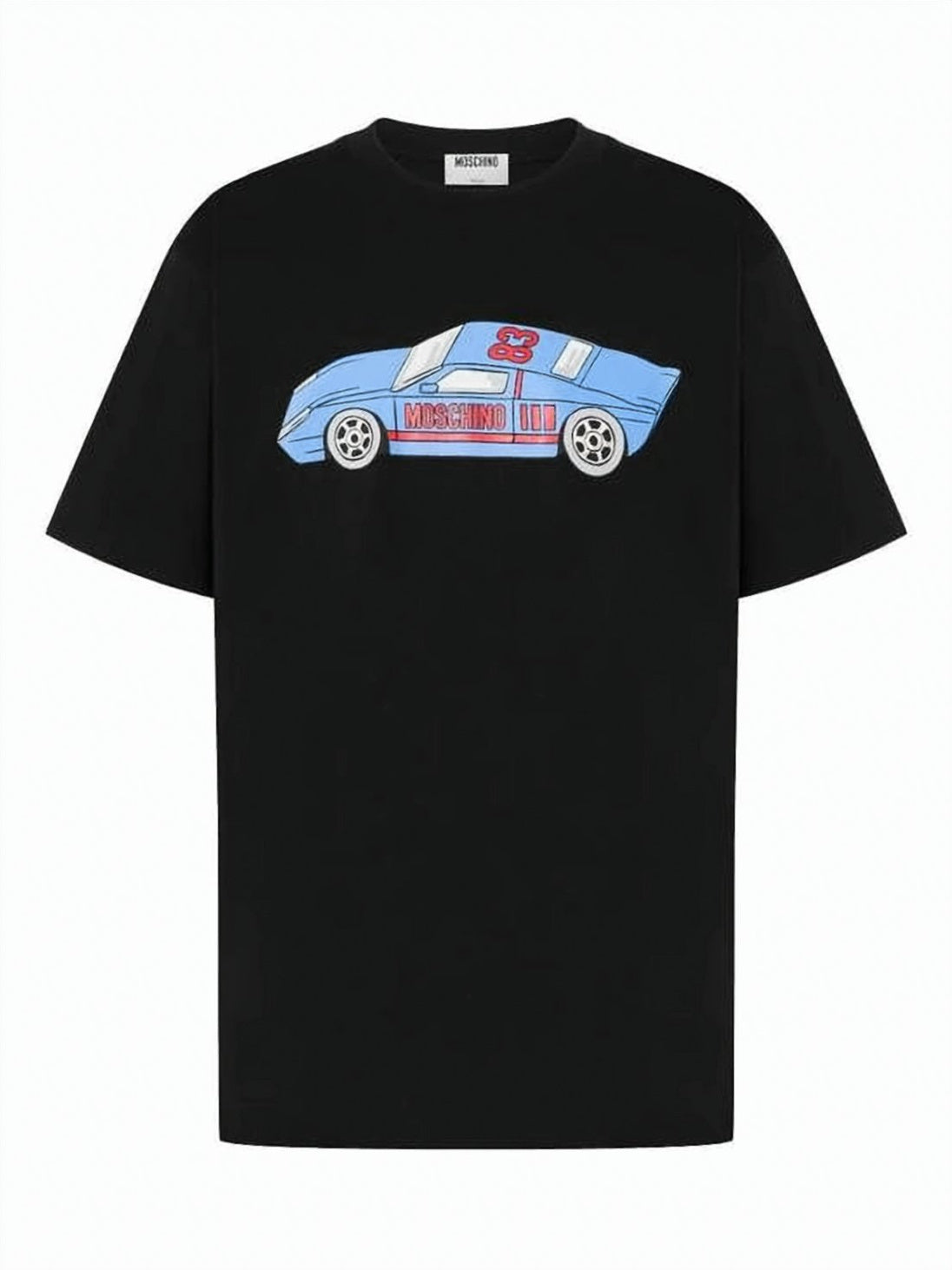 Bold Graphic Short-Sleeve T-Shirt