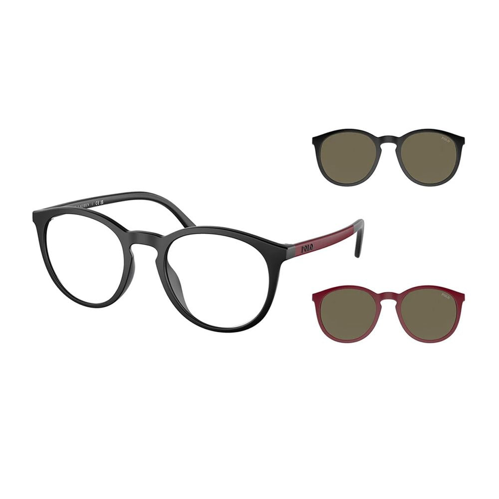 Ph4183U Matte Black Pantos Sunglasses