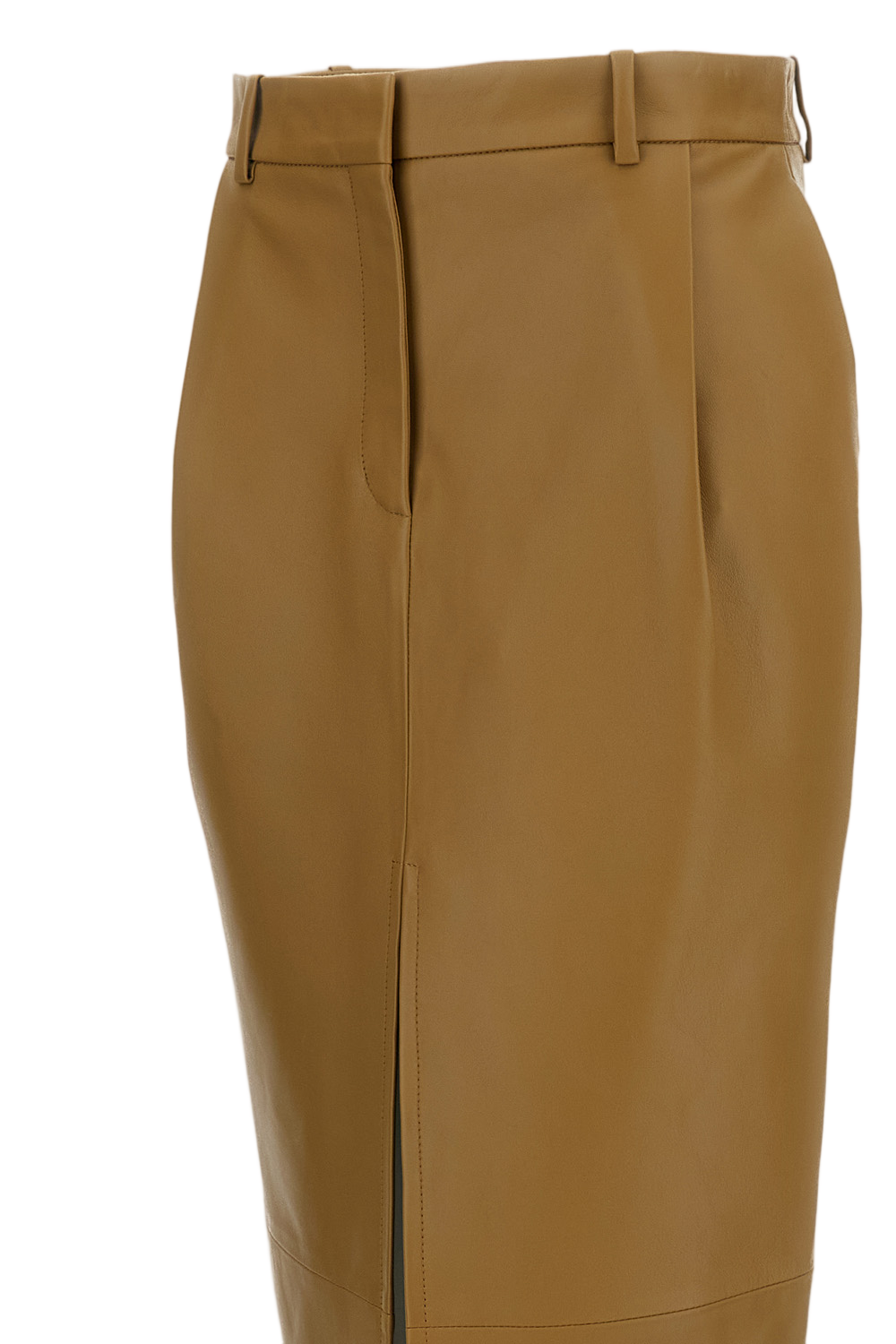 Anden Leather Skirt