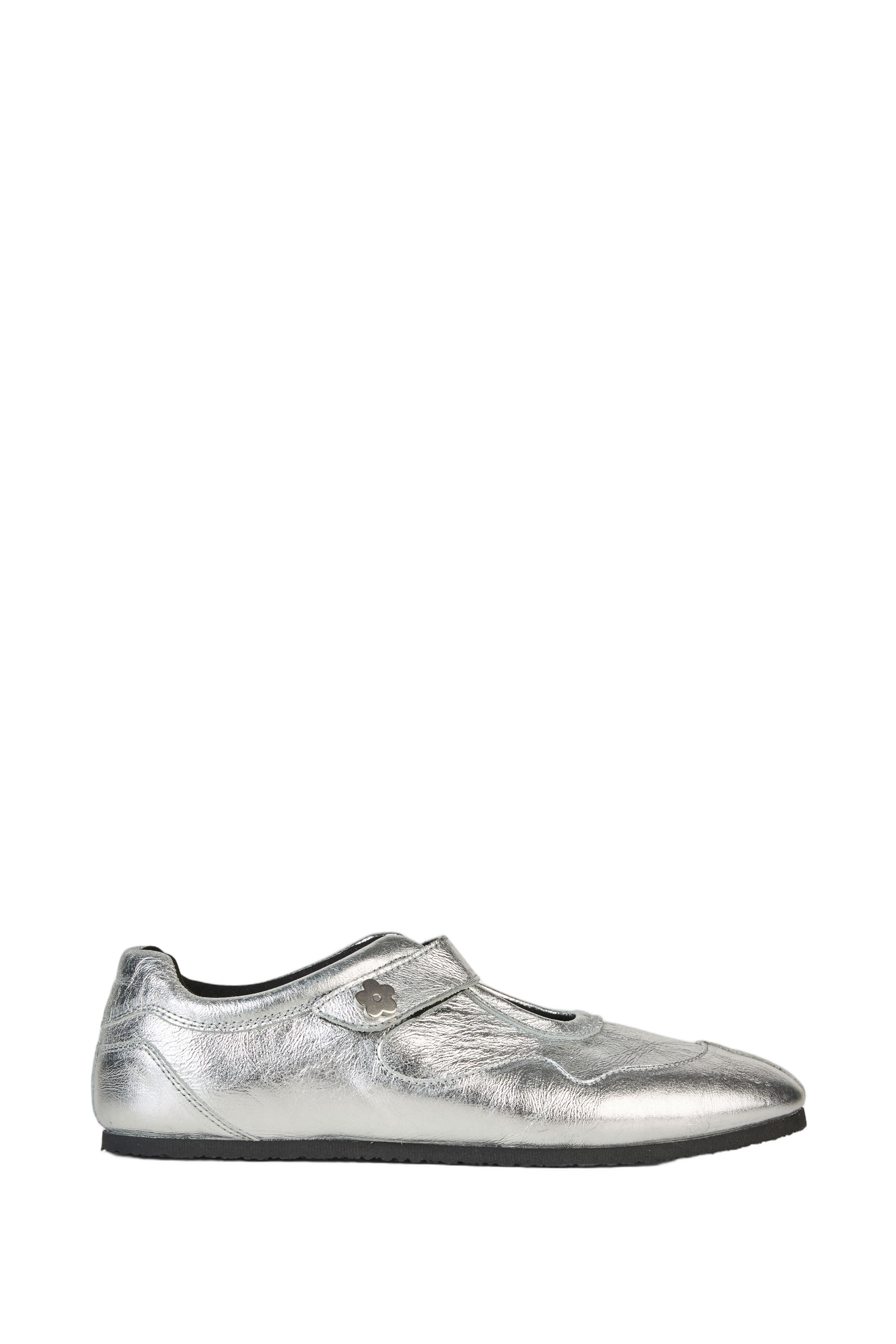 Textured Leather Cosmo Sneakers