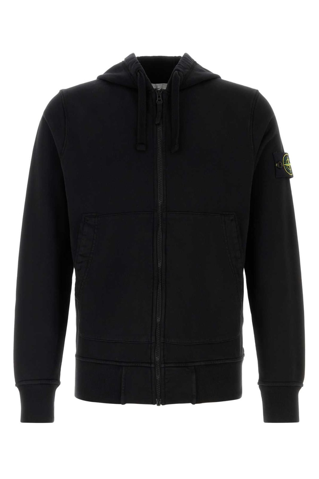 Hooded Sweatshirt with Distinctive Logo Patch