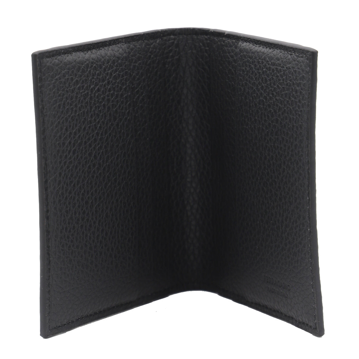 Bi-Fold Cardholder With Textured Logo Pattern