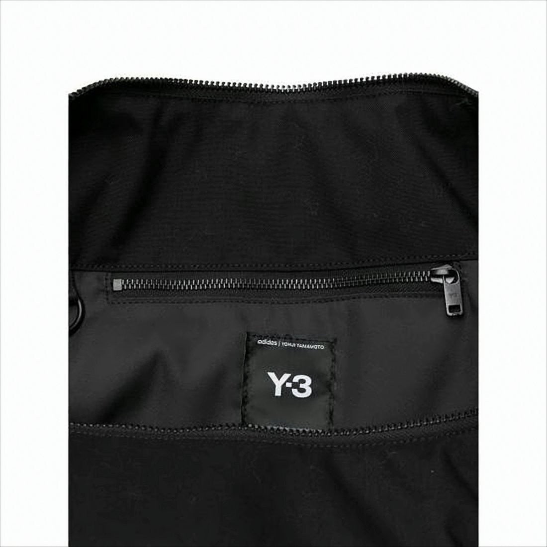 Large Minimalist Shoulder Bag with Embossed Logo
