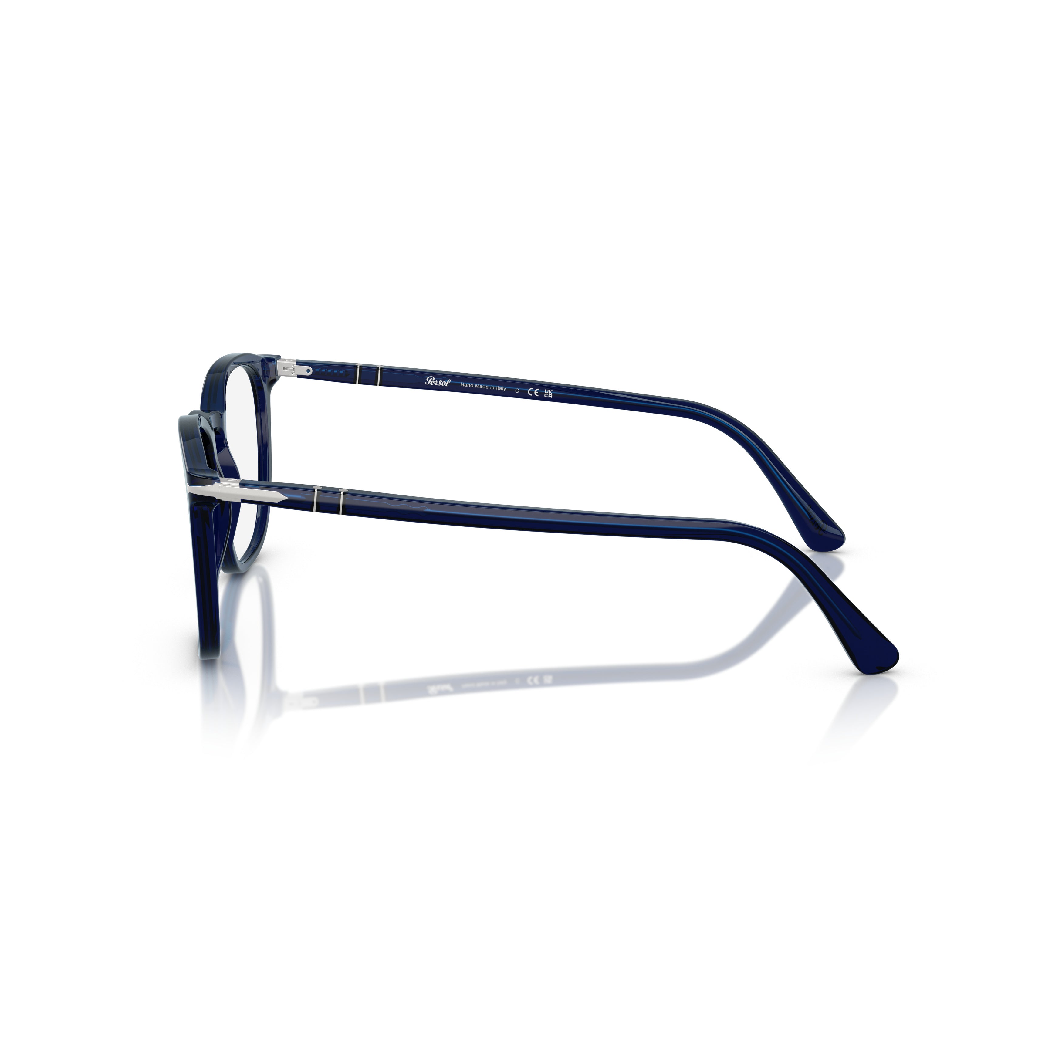 0po3318v Classic Square Acetate Frame Persol Eyeglasses