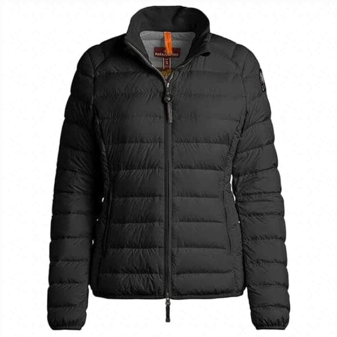 Quilted Padded Jacket with High Collar