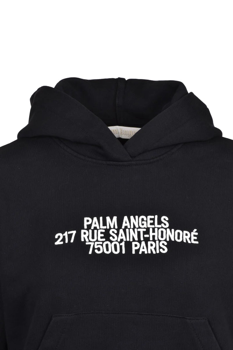 Hooded Sweatshirt - Black