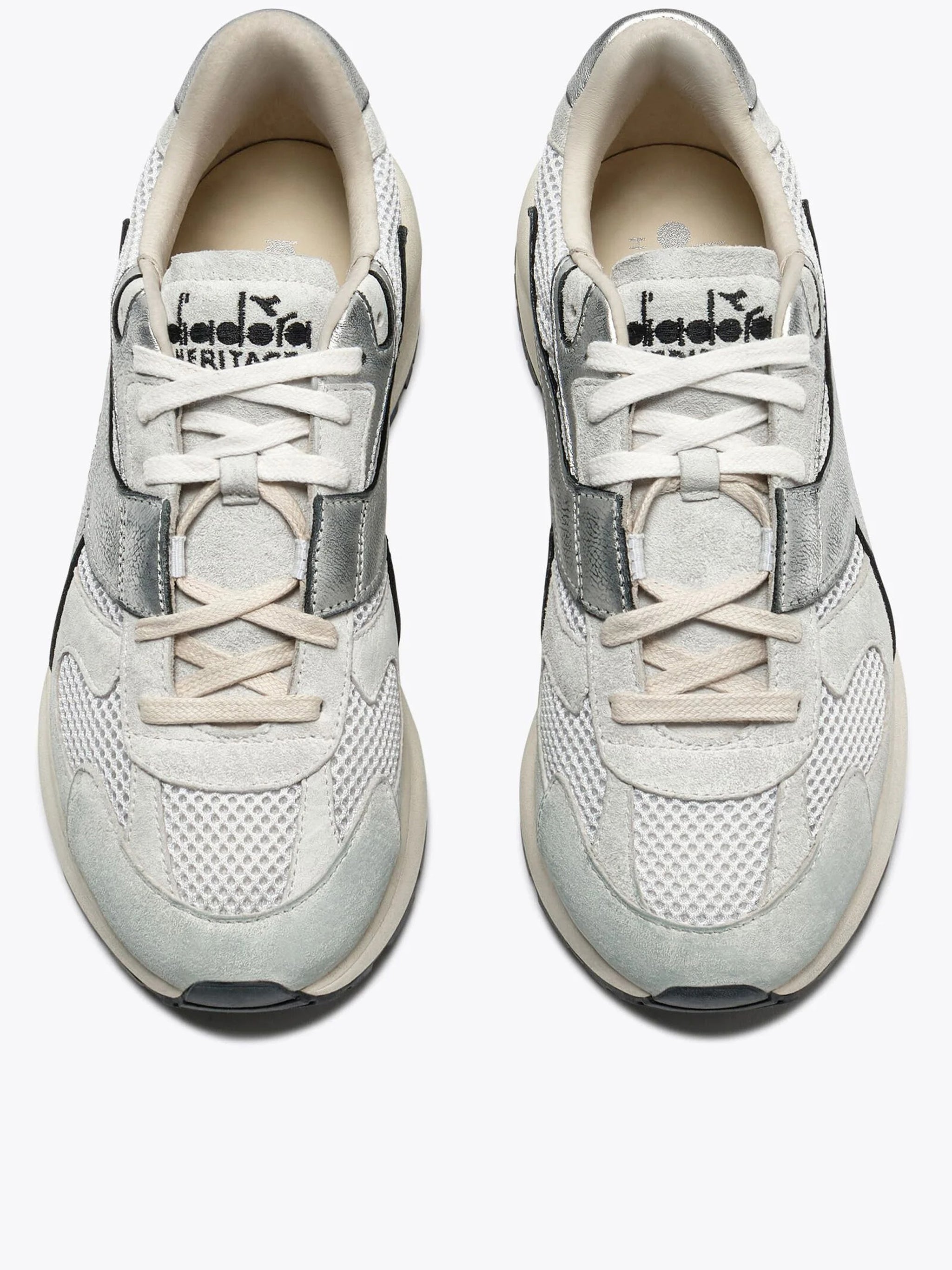 Mercury Elite Metal Used Grey Sneakers