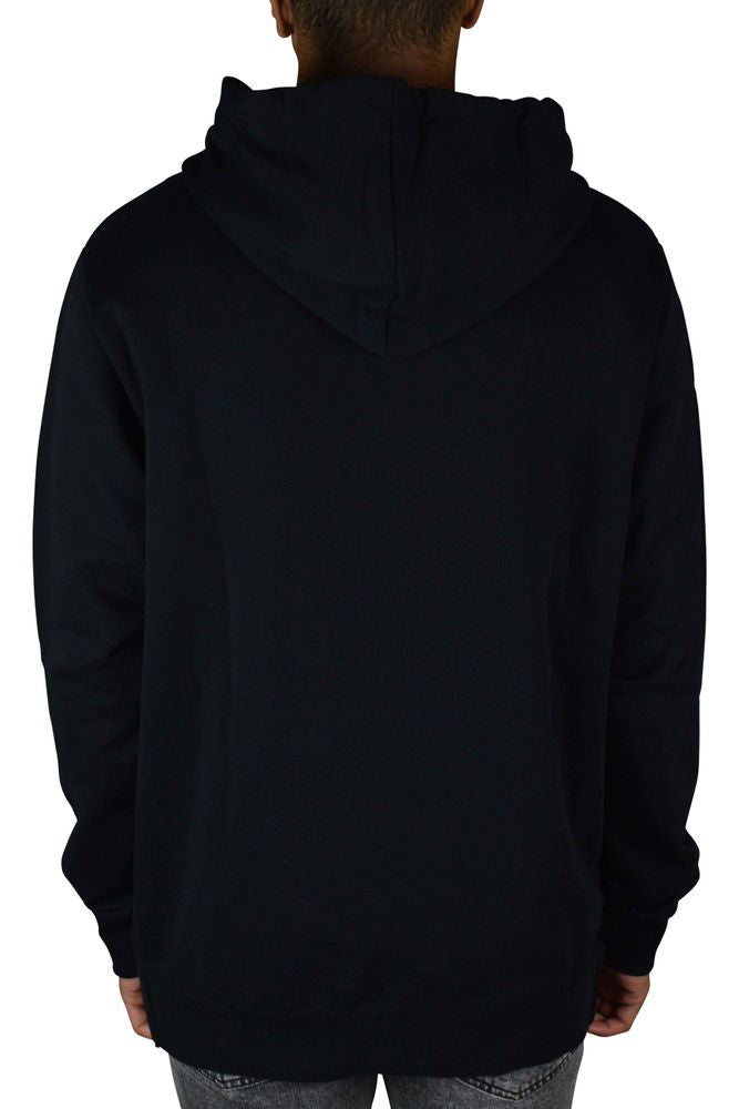Black Sweatshirt With Rainbow Graphic And Logo