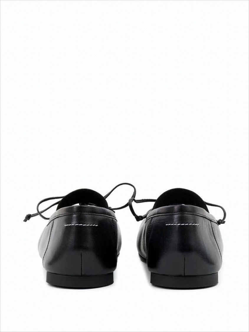 Square Toe Flat Shoes
