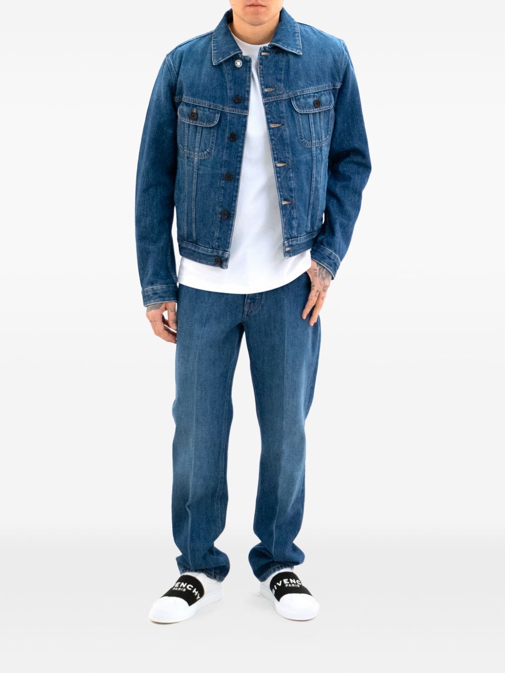 Classic Blue Denim Jacket