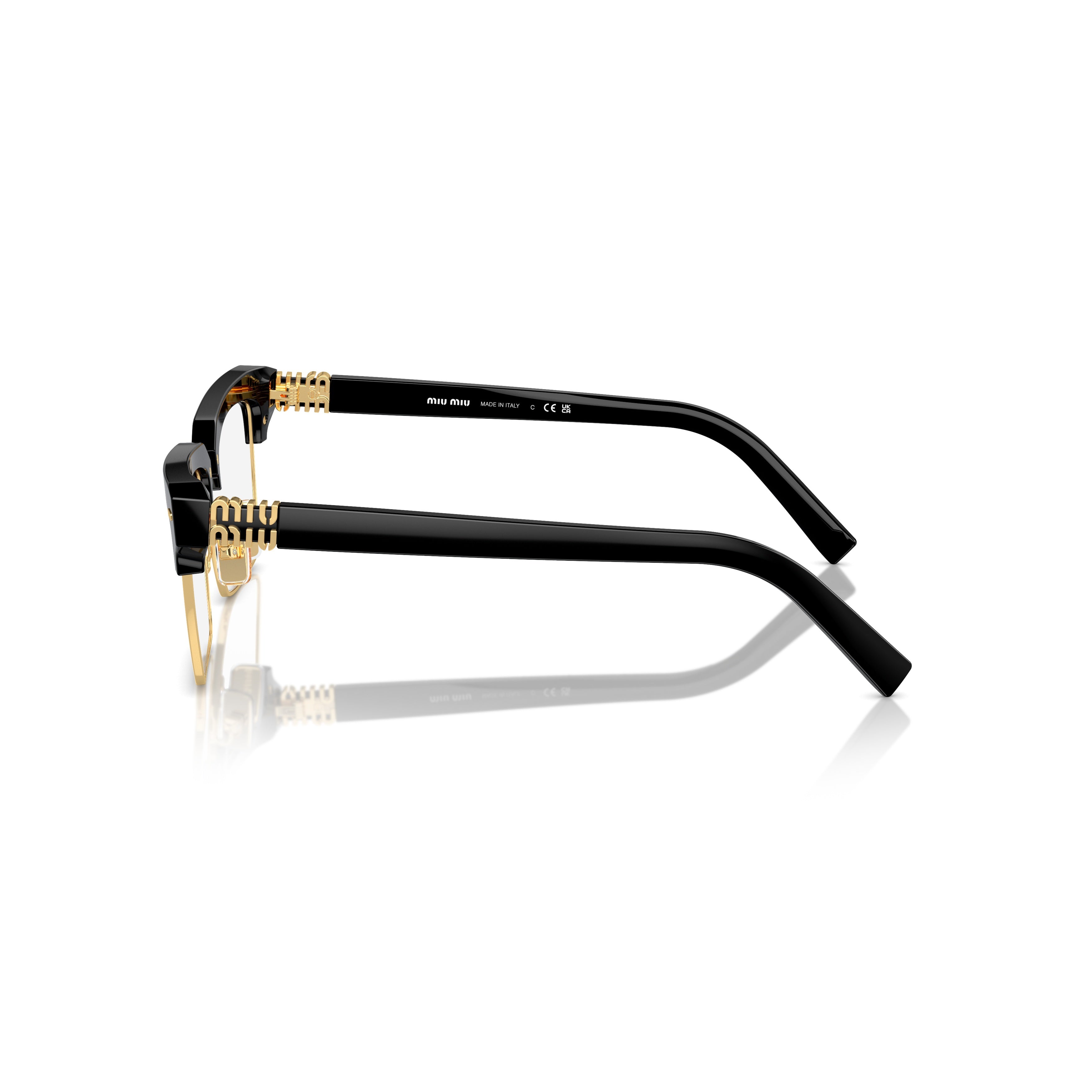 0mu 11xv Bold Rectangular Frame Sunglasses