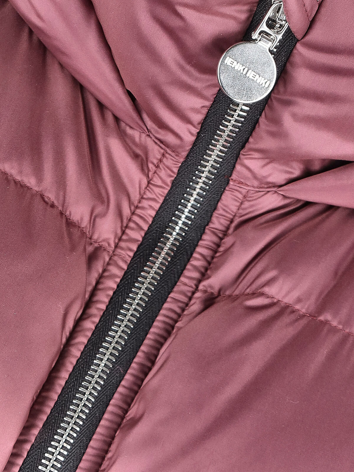 "Pyramid Leon" Maxi Puffer Jacket – Purple