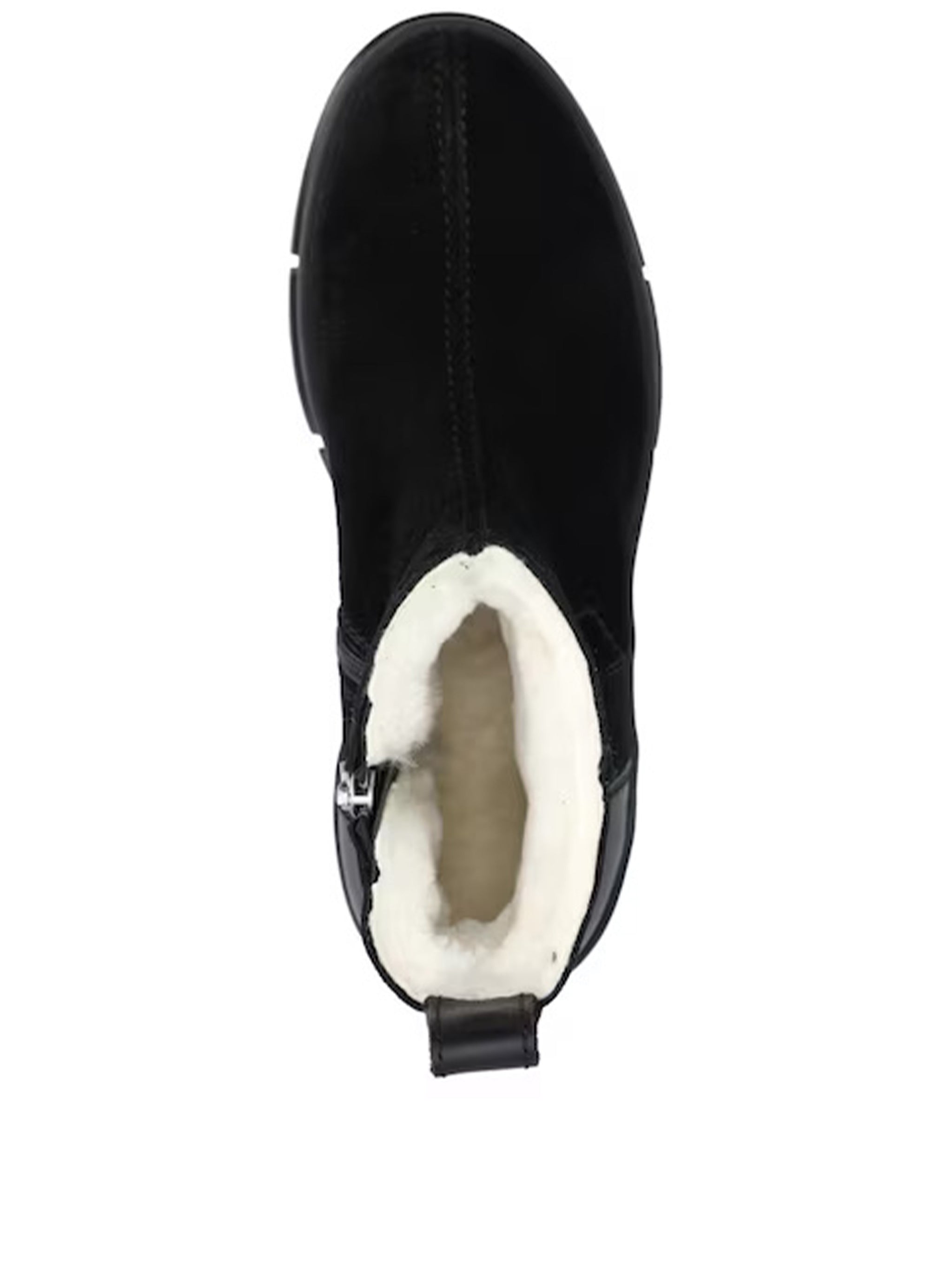Mount Fiona Suede Shearling Ankle Boots
