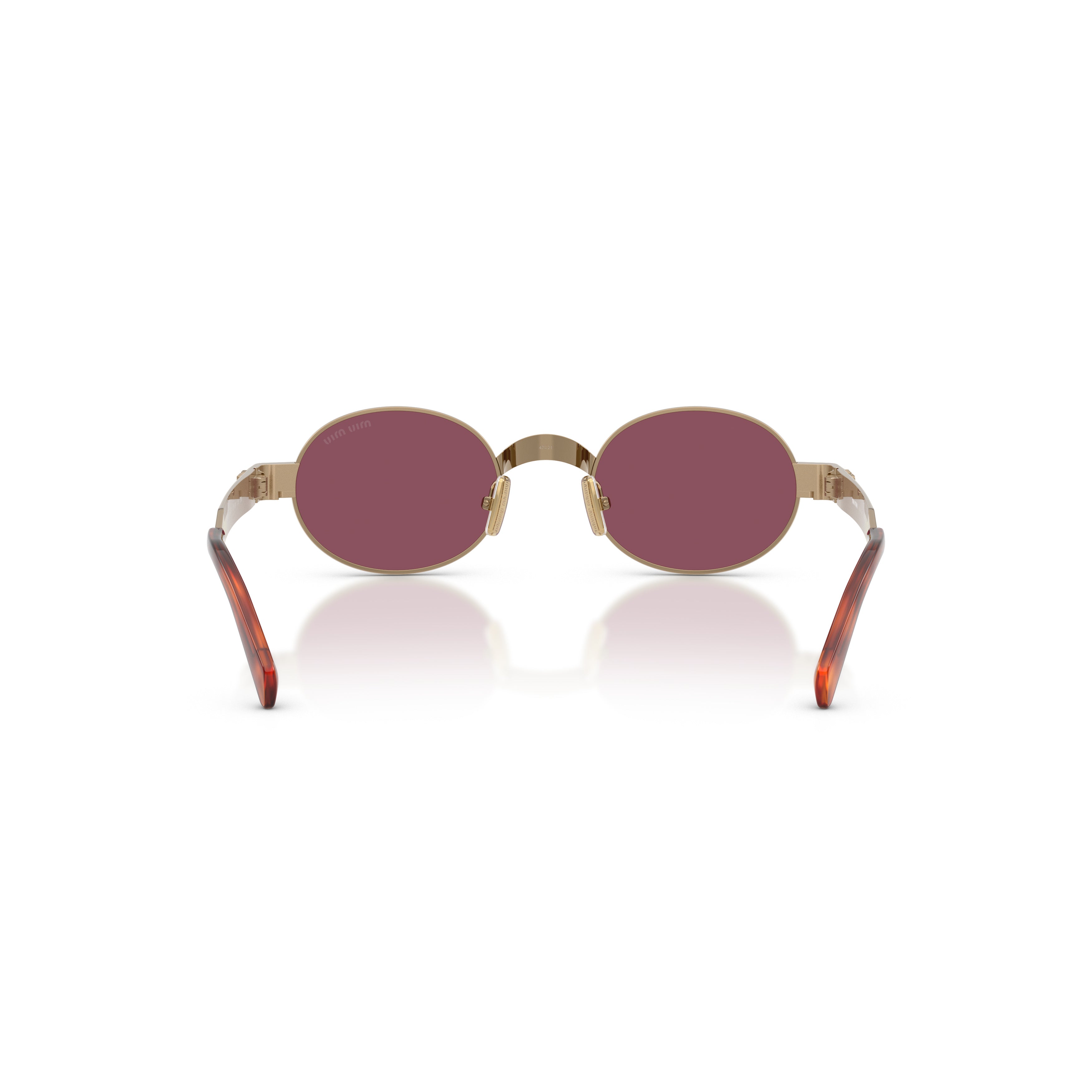 0mu B51s Oval Frame Sunglasses