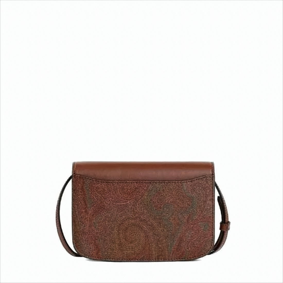 Textured Paisley Shoulder Bag