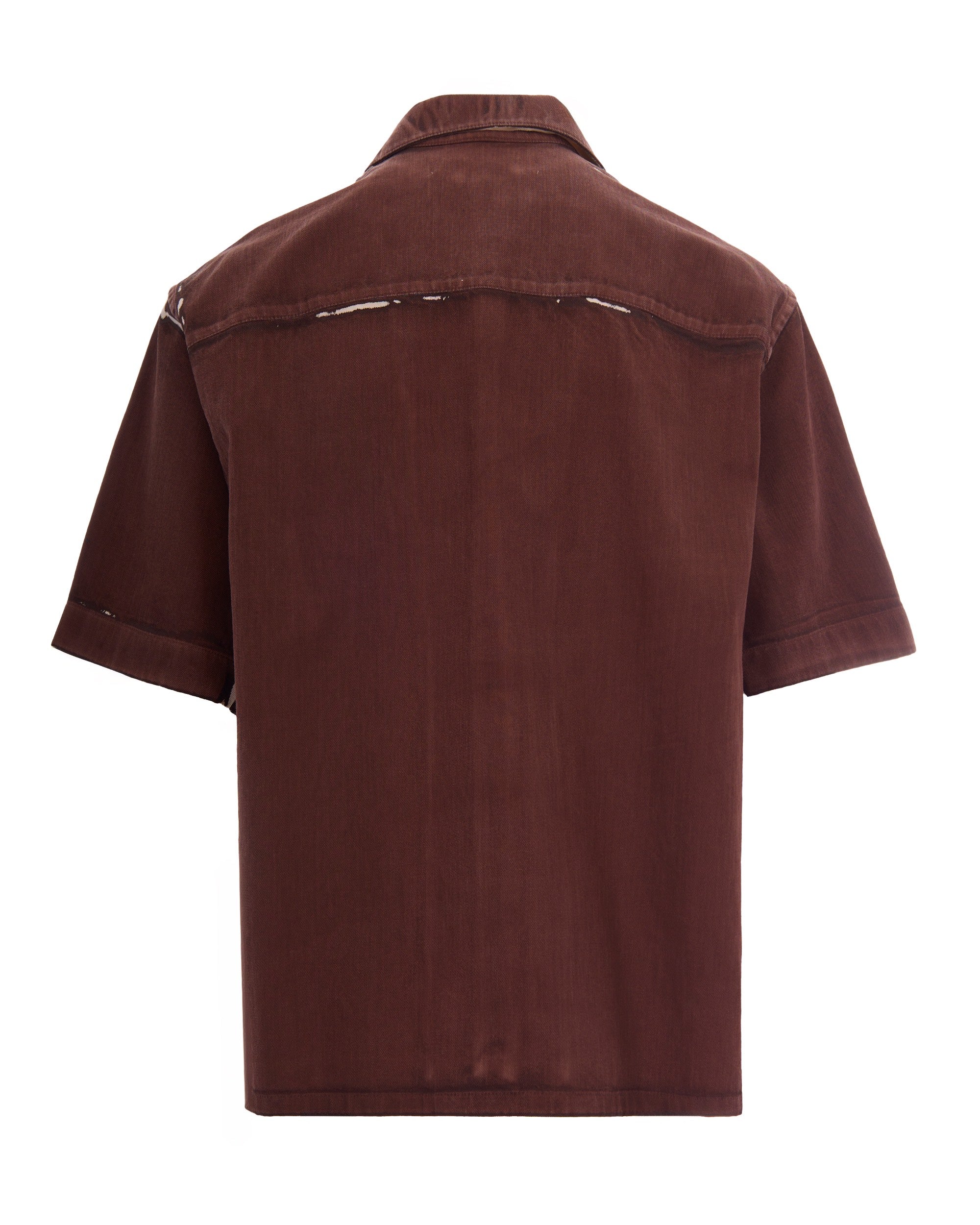 Tobacco Denim Shirt